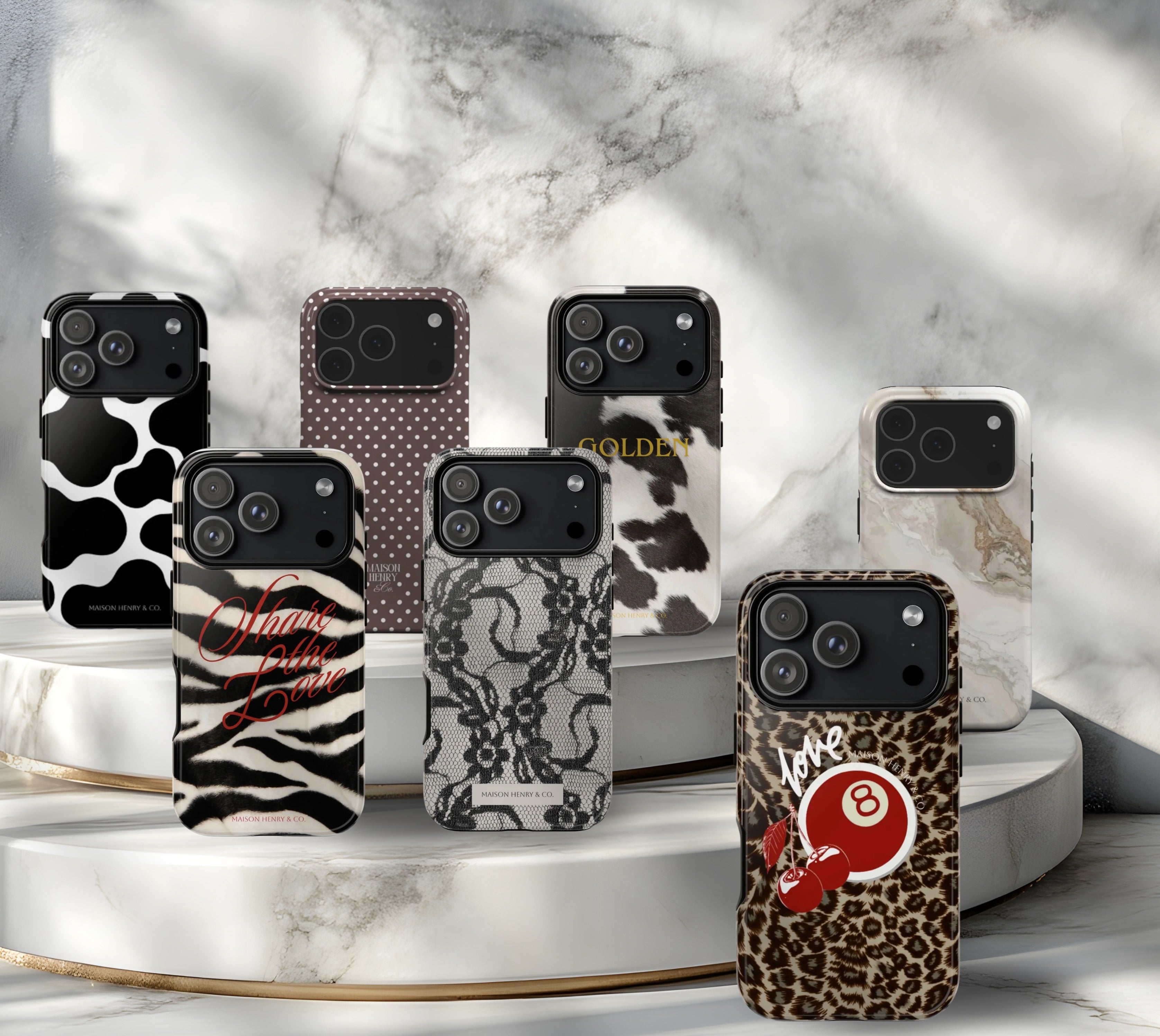 Handyhüllen - Maison Henry & Co.