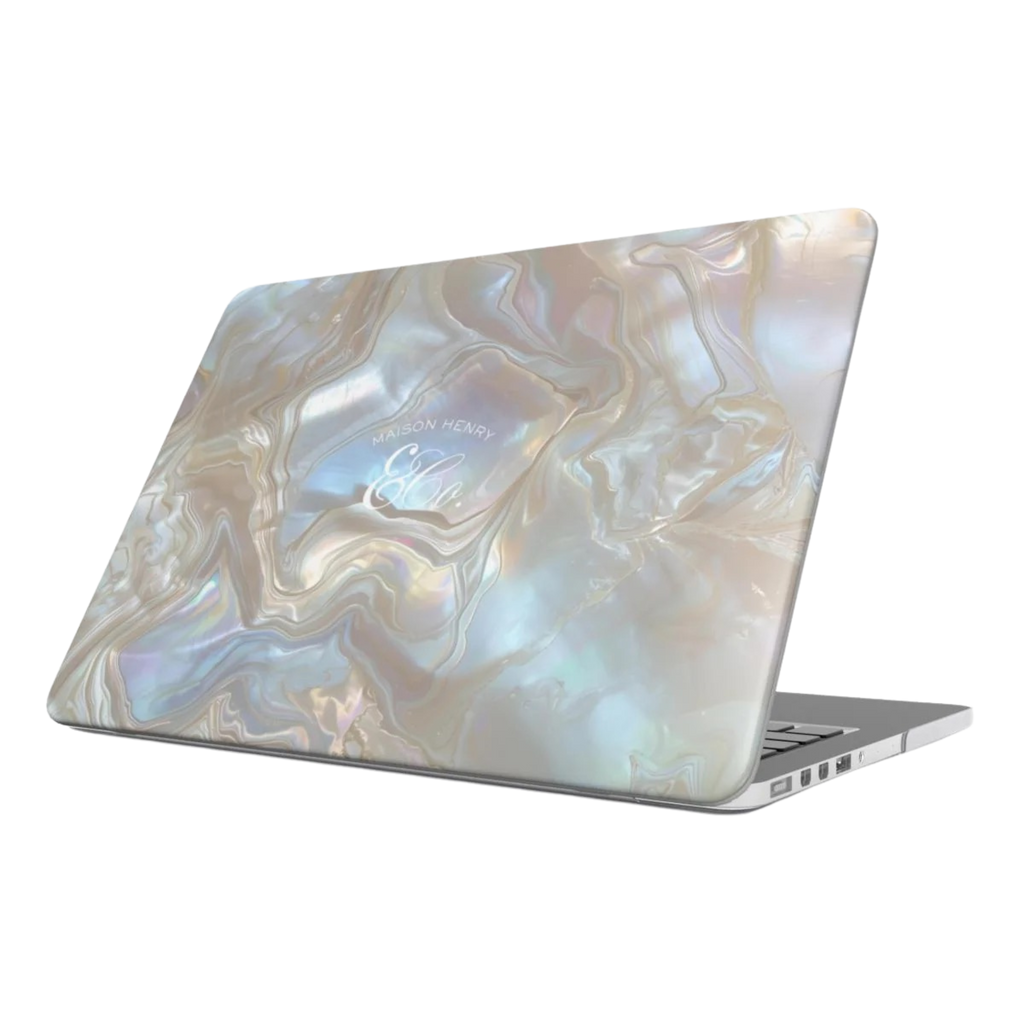Pearly Aura MacBook Case