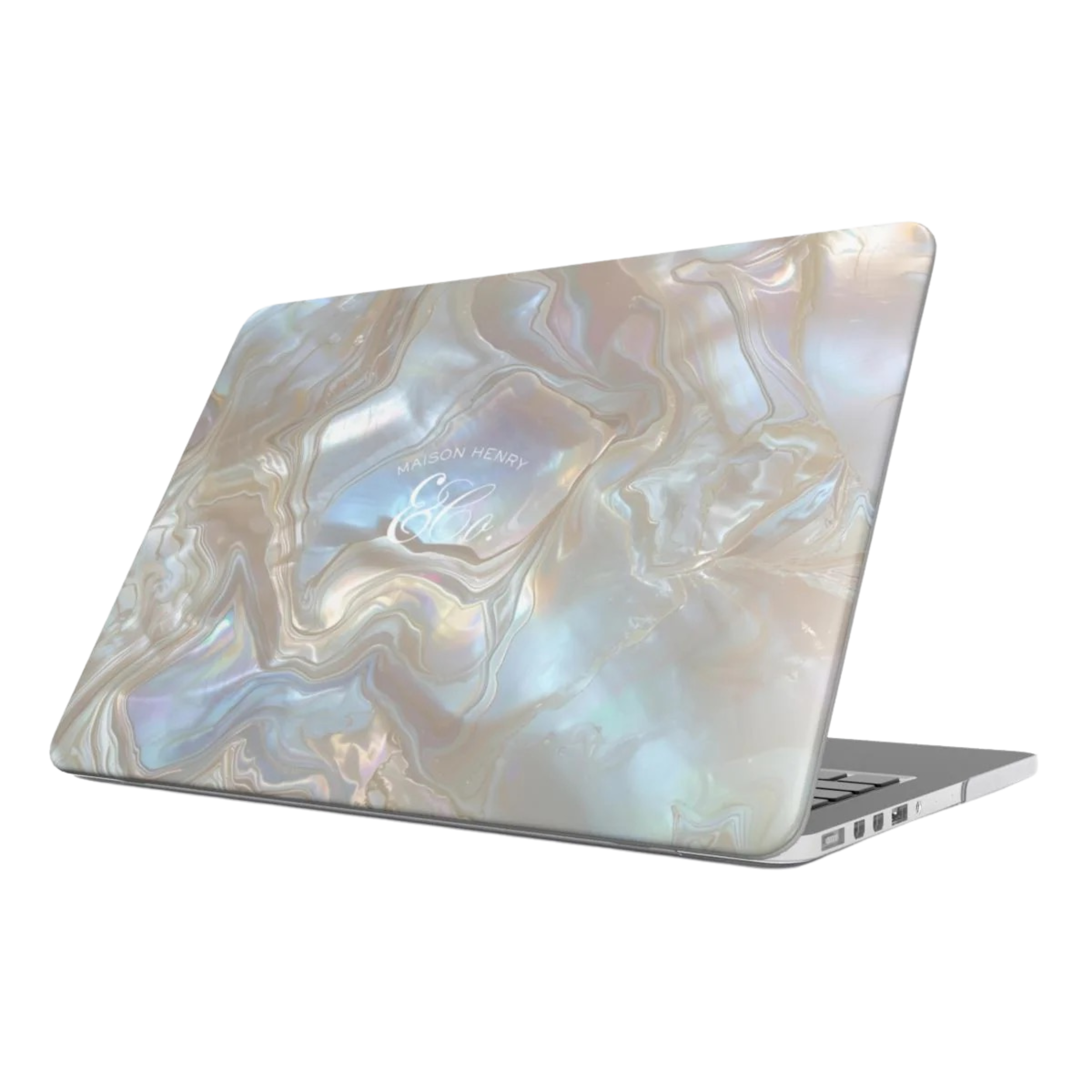 Pearly Aura MacBook Case