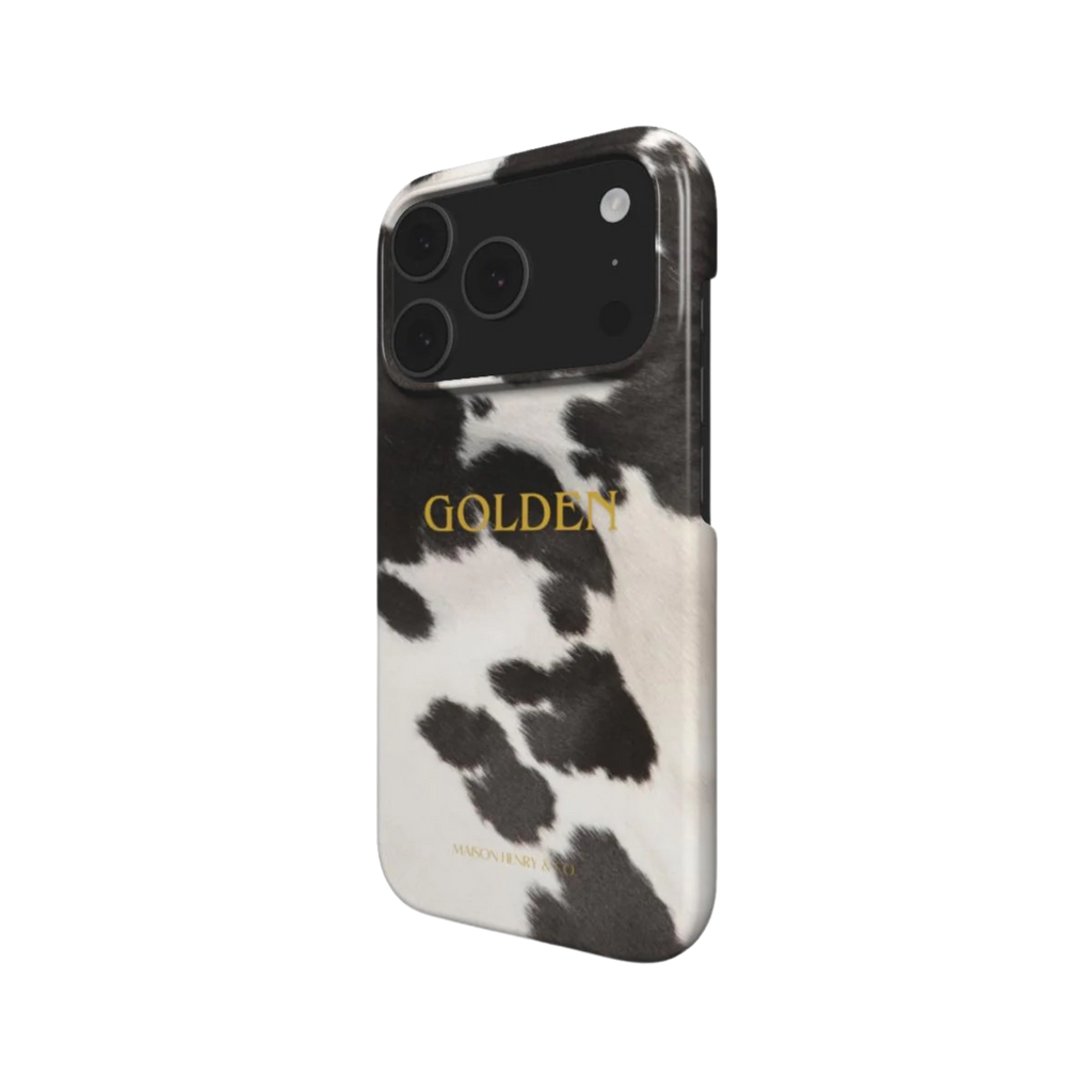 Golden Cow Snap Phone Case