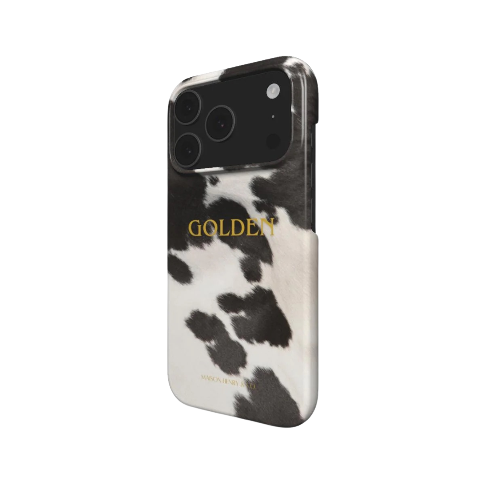 Golden Cow Snap Phone Case