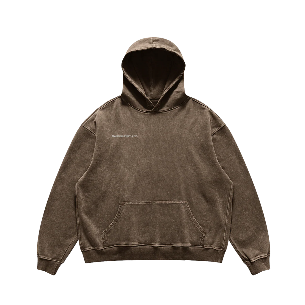 Oversized Washed Hoodie