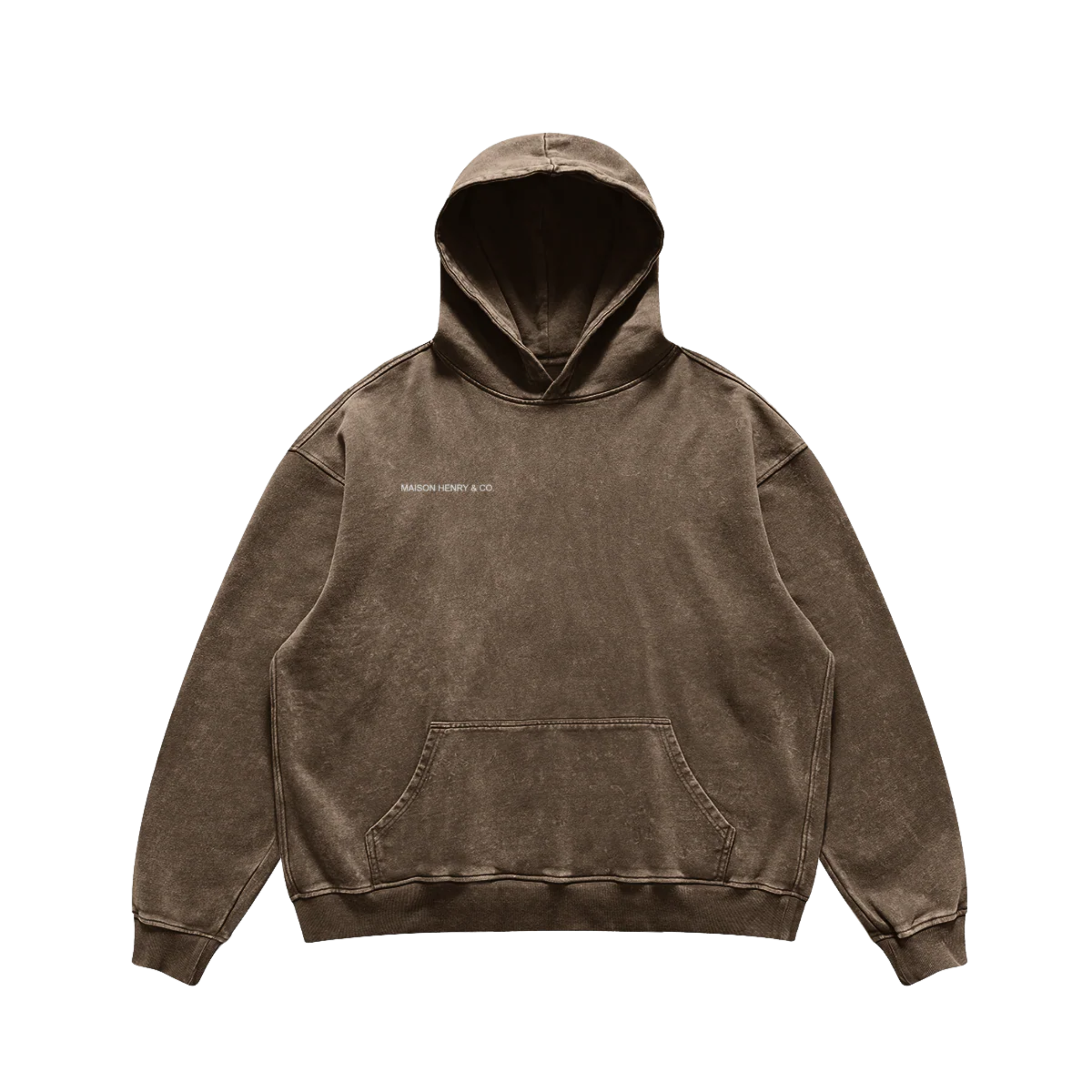 Oversized Washed Hoodie