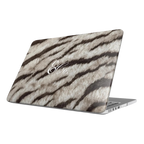 White Tiger MacBook Case