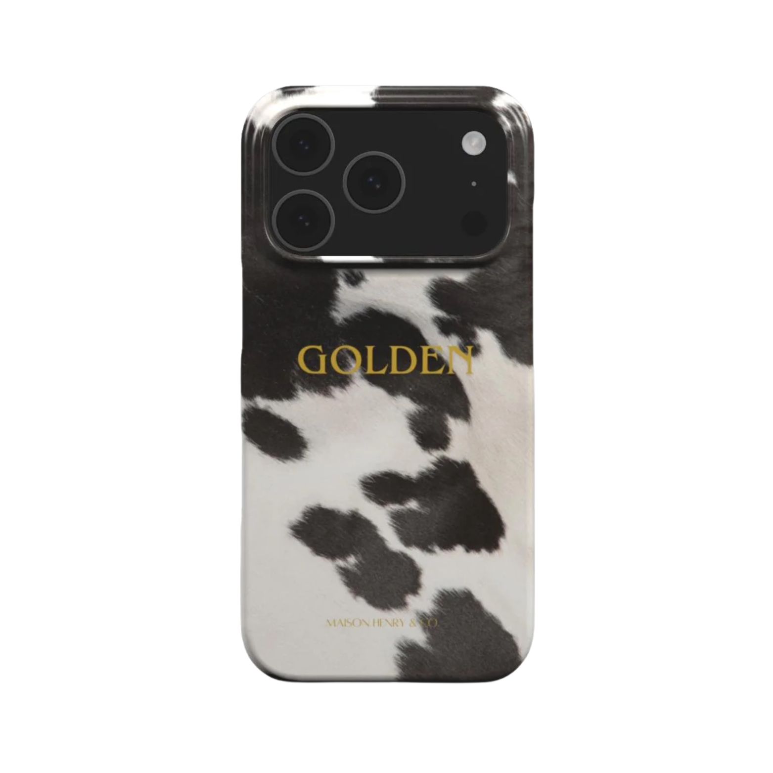 Golden Cow Snap Phone Case