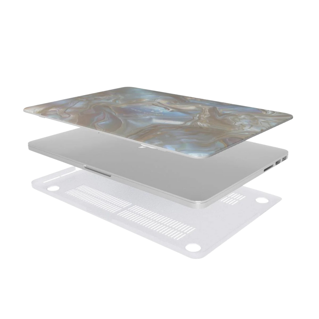 Pearly Aura MacBook Case