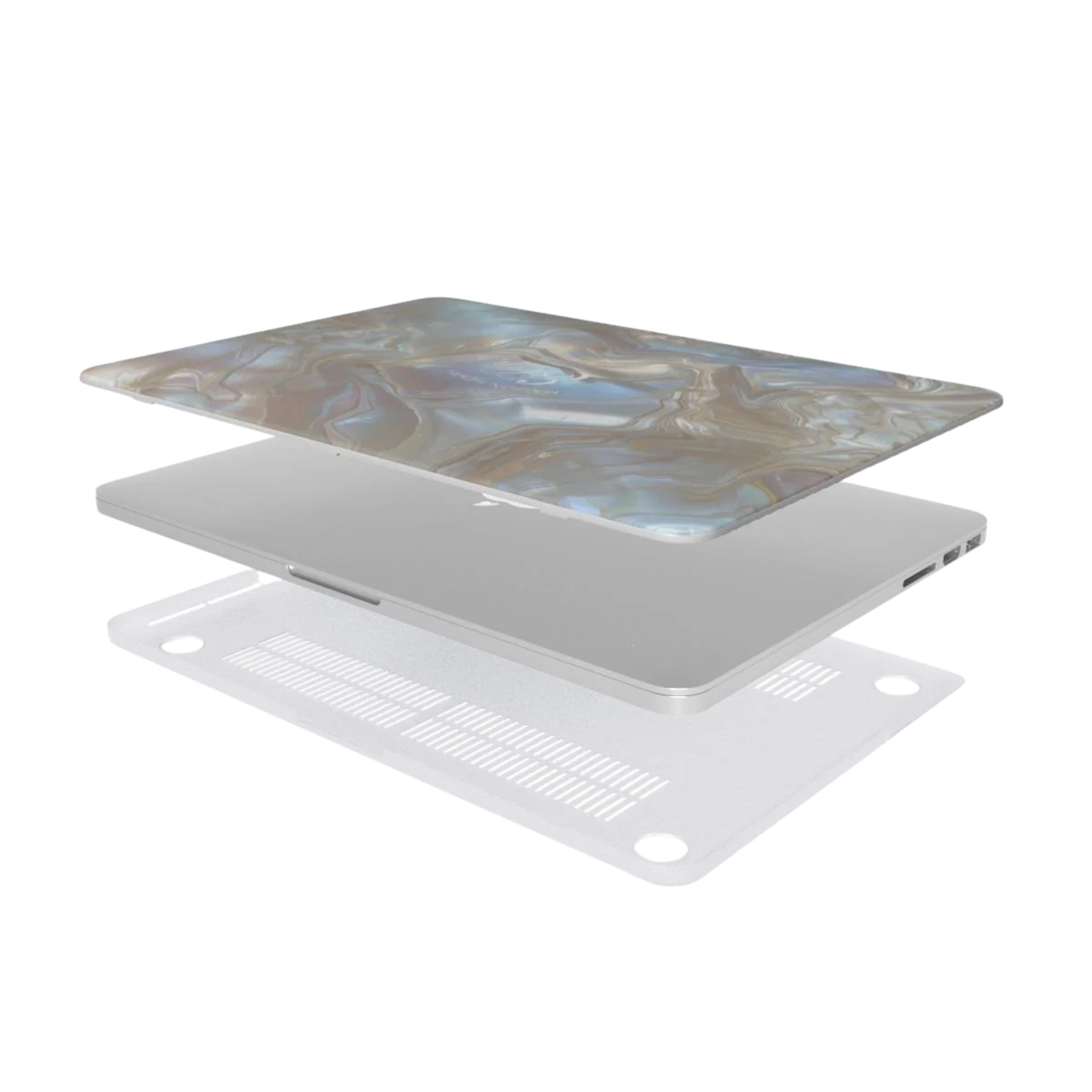 Pearly Aura MacBook Case