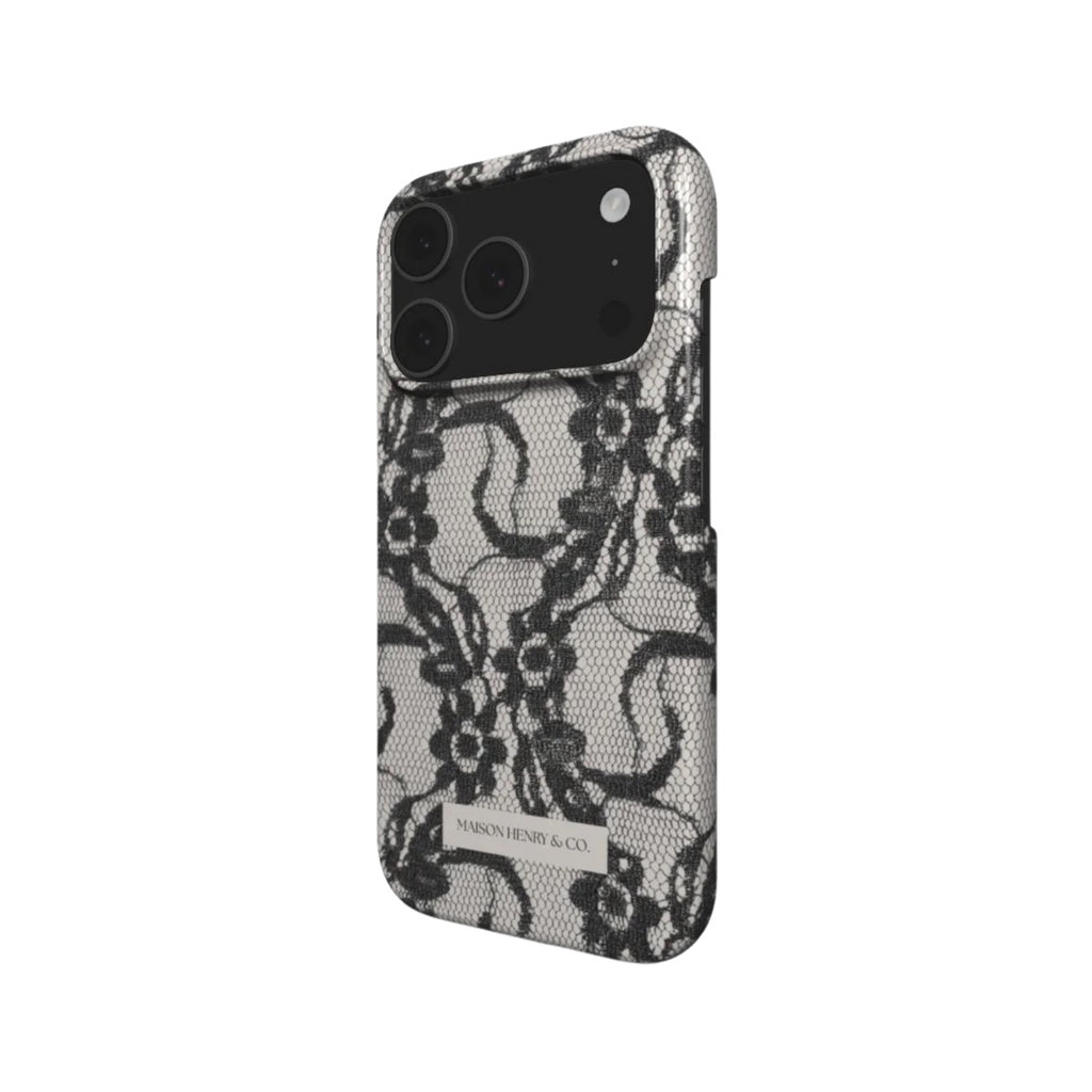 Lace Snap Phone Case