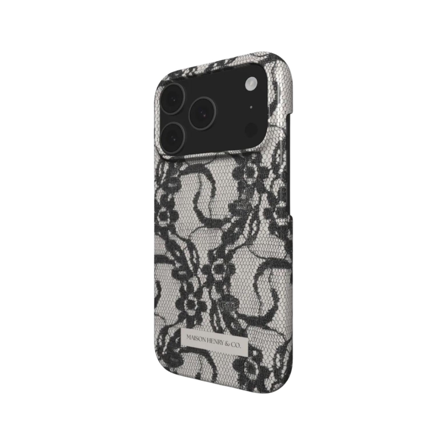 Lace Snap Phone Case