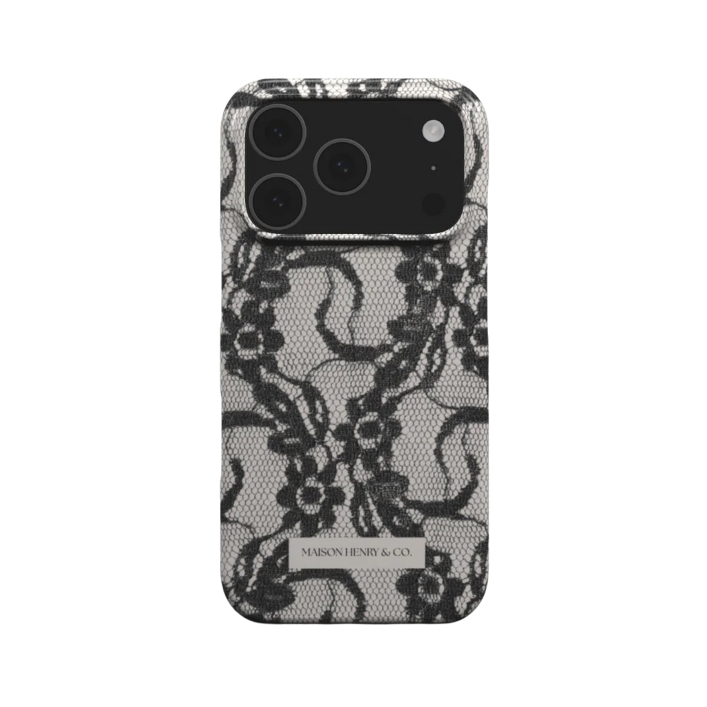 Lace Snap Phone Case