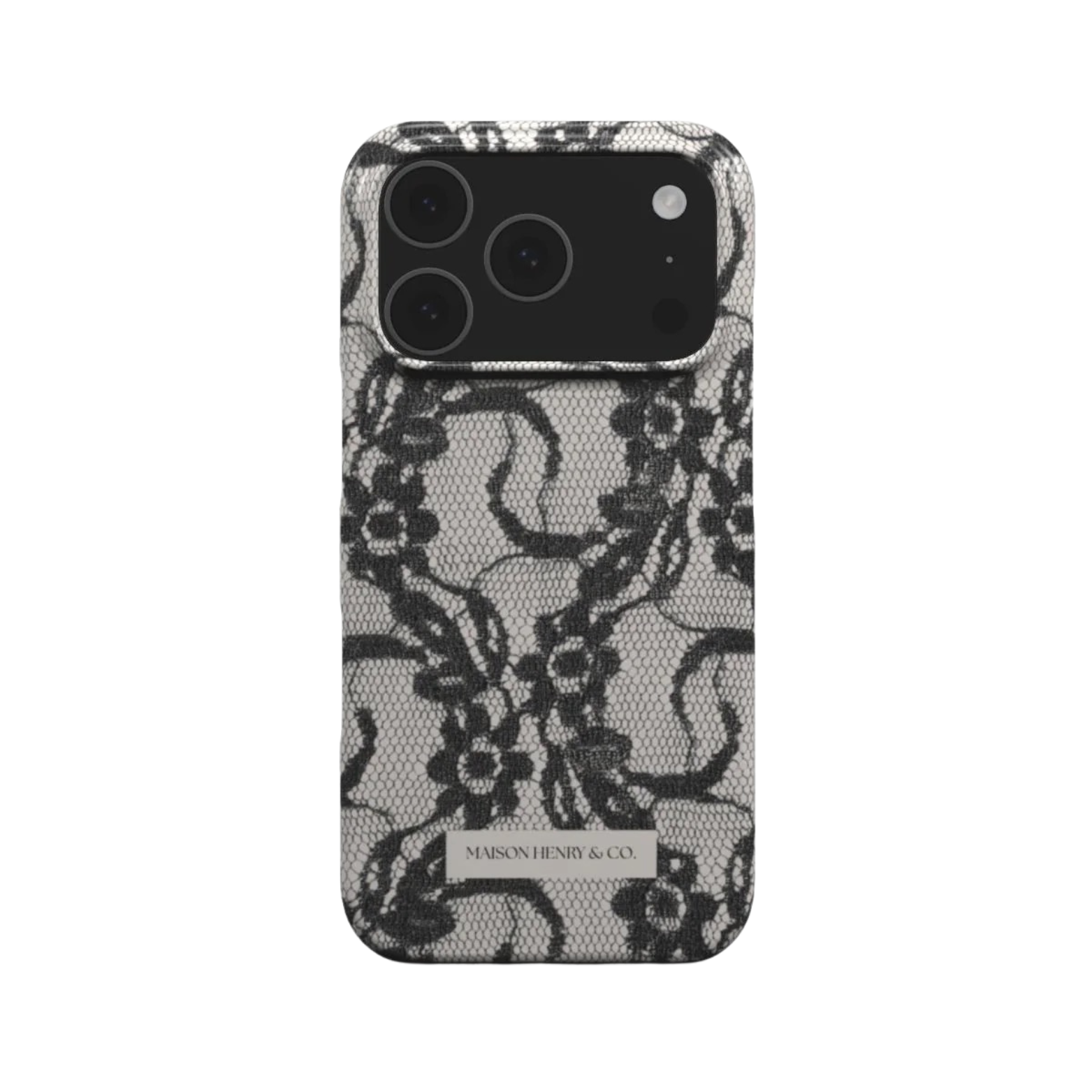 Lace Snap Phone Case