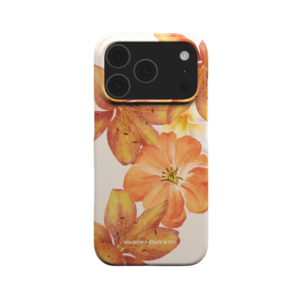 Sunset Bouquet Snap Phone Case