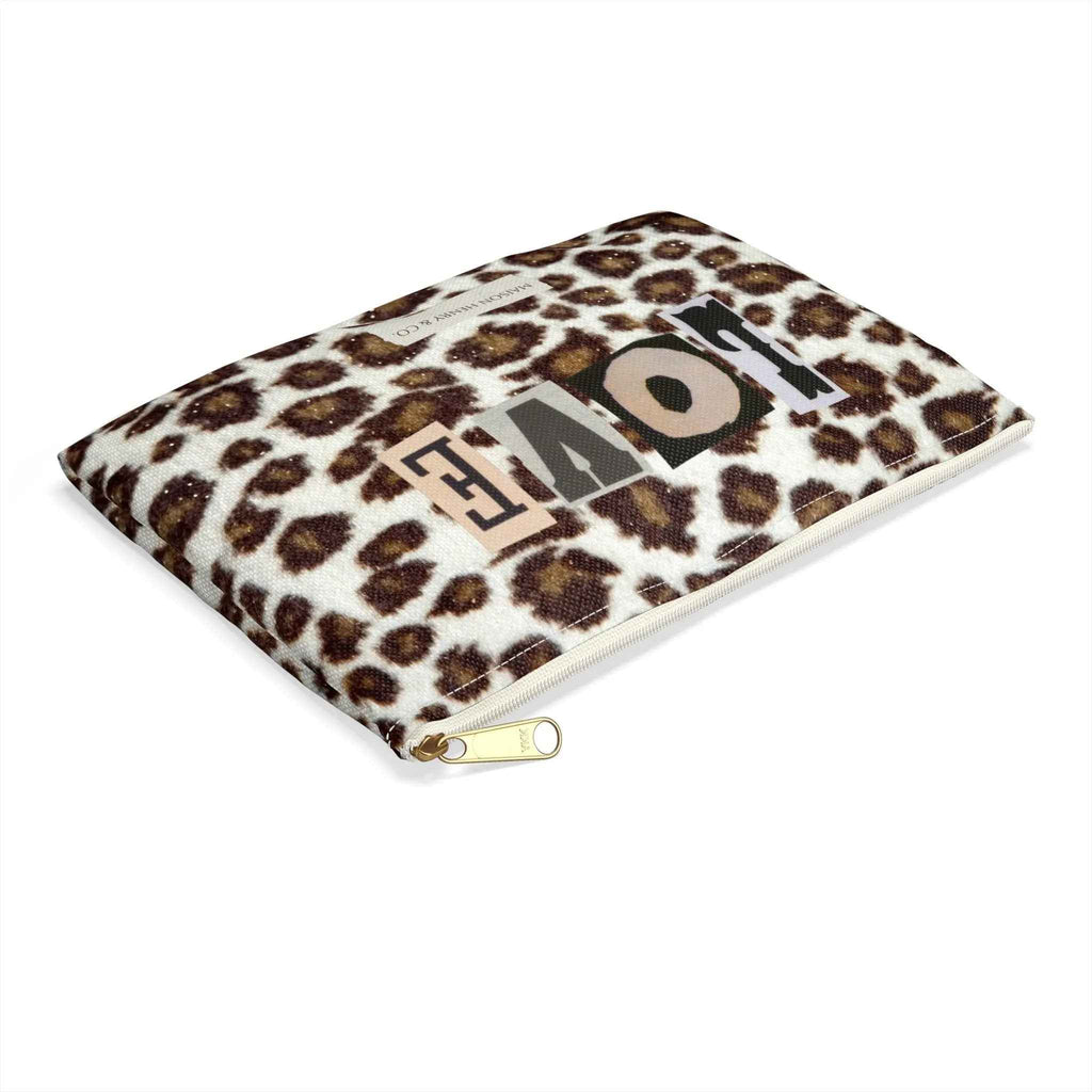 Leopard Love Kosmetiktasche