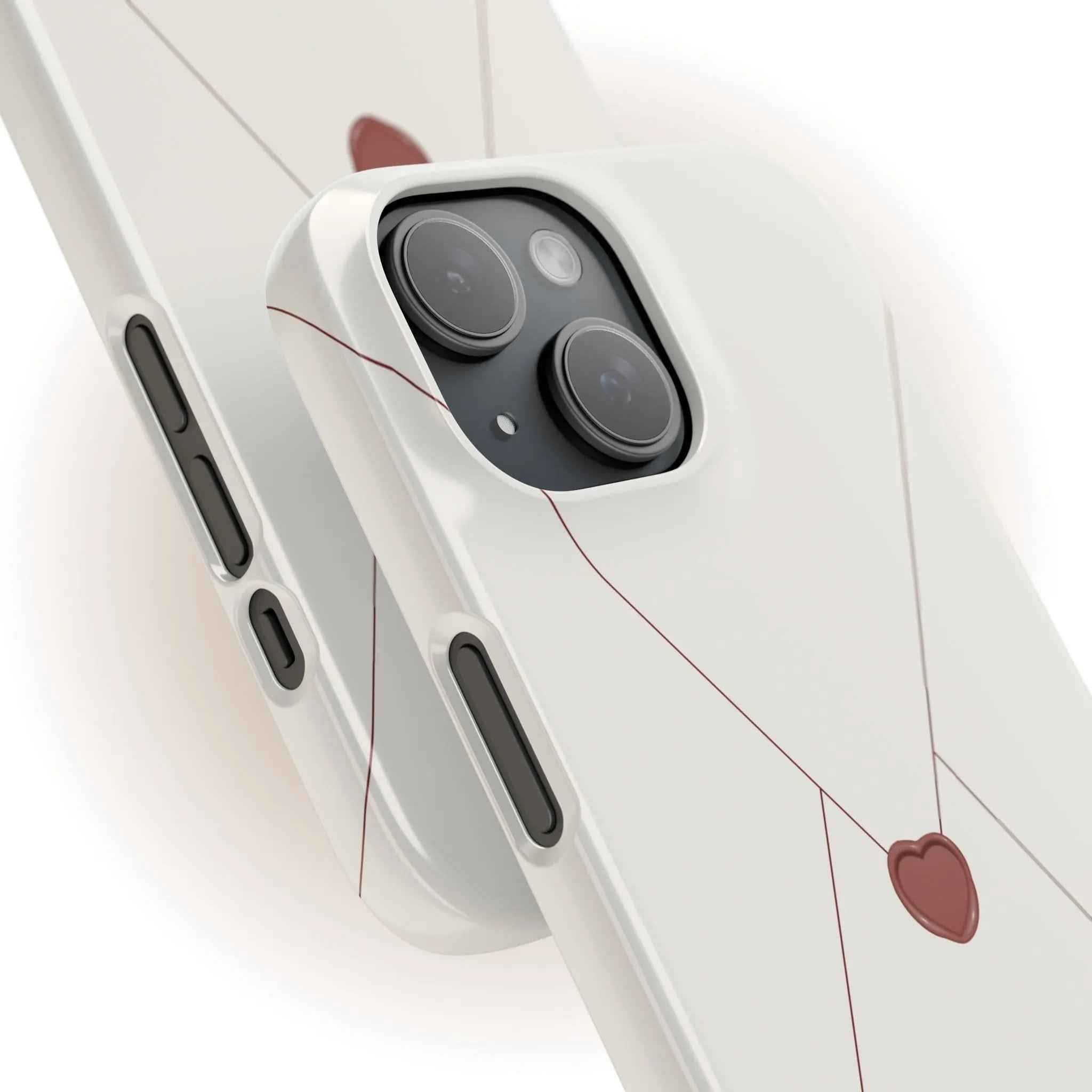 Heart Envelope Handyhülle - Maison Henry & Co.