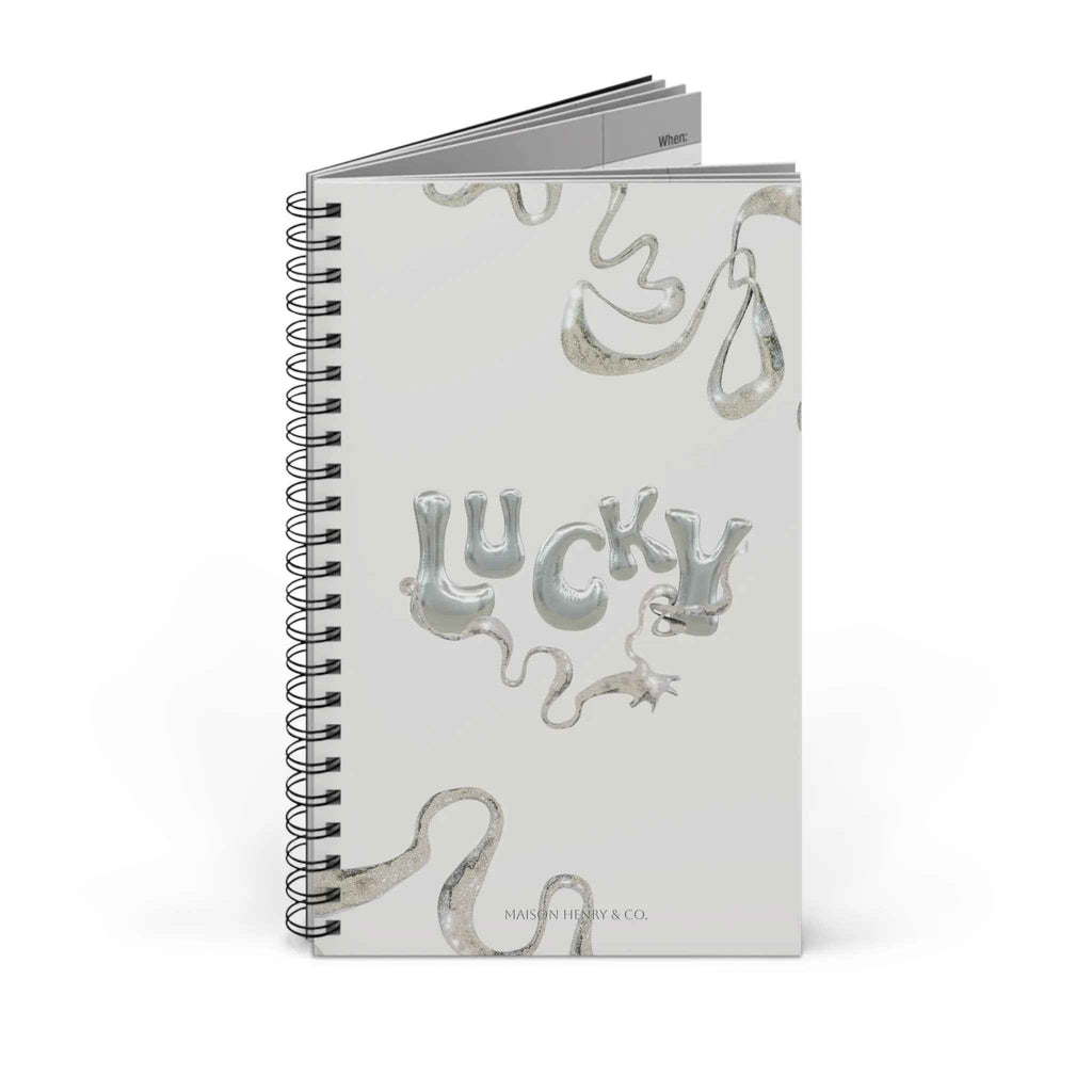 Lucky Spiralnotizbuch - Maison Henry & Co.