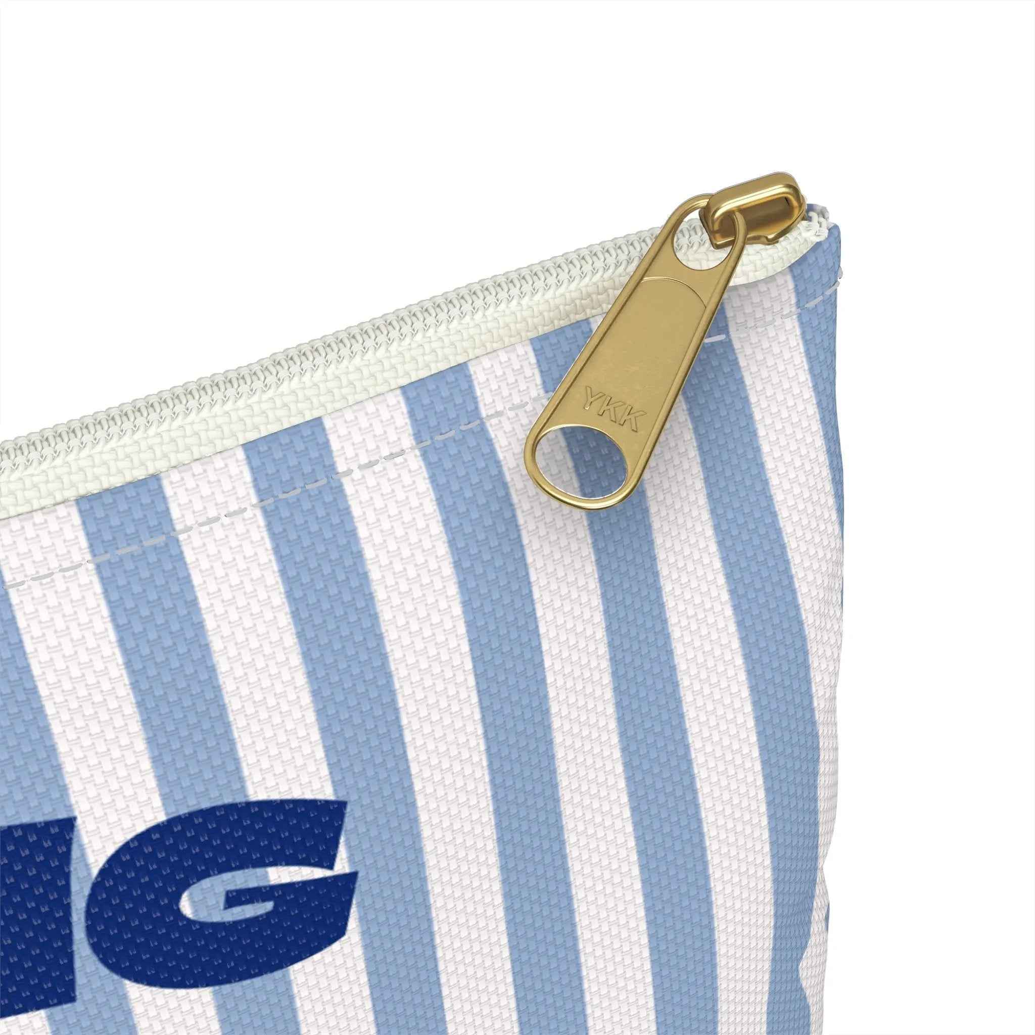 Feeling Lucky Kosmetiktasche Blau - Maison Henry & Co.