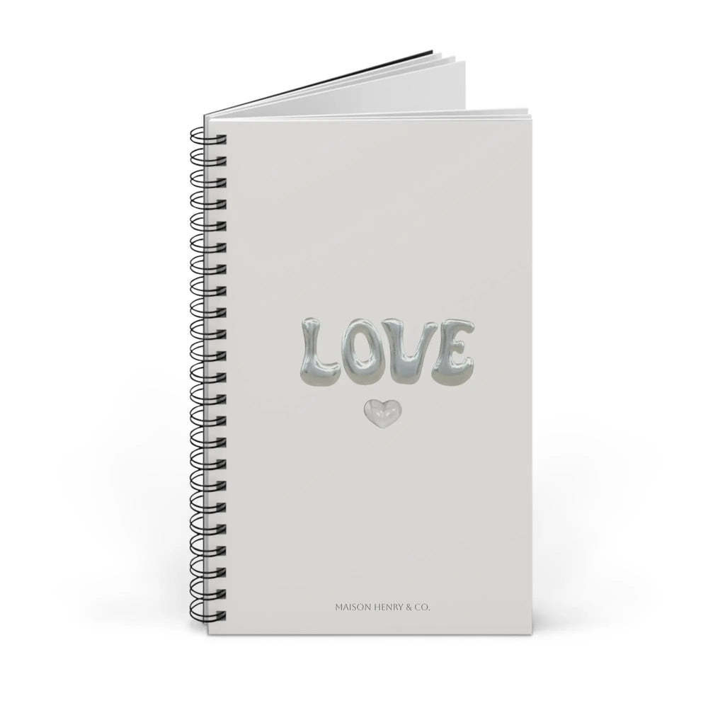 Pearly Love Spiralnotizbuch - Maison Henry & Co.