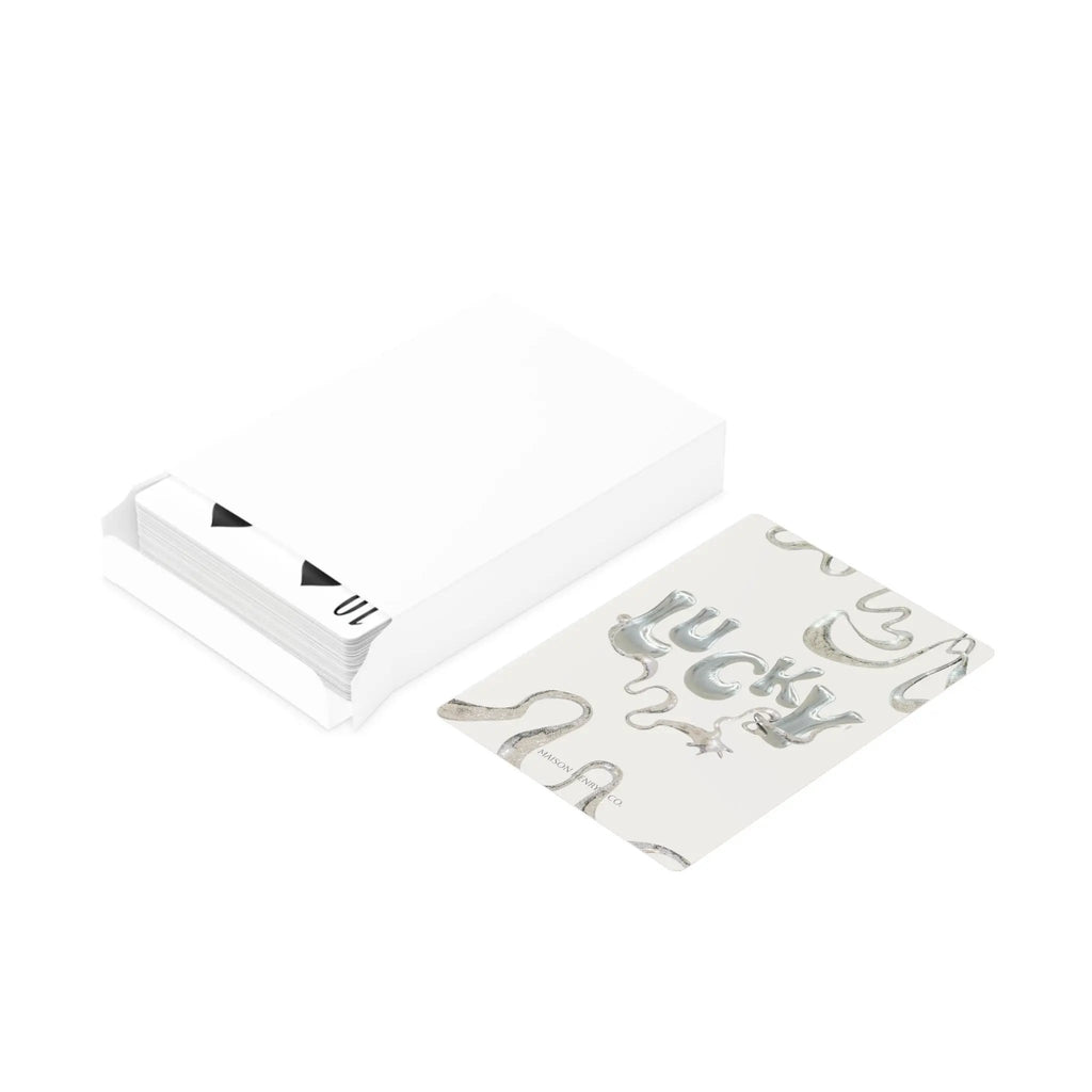 Lucky Poker Cards - Maison Henry & Co.