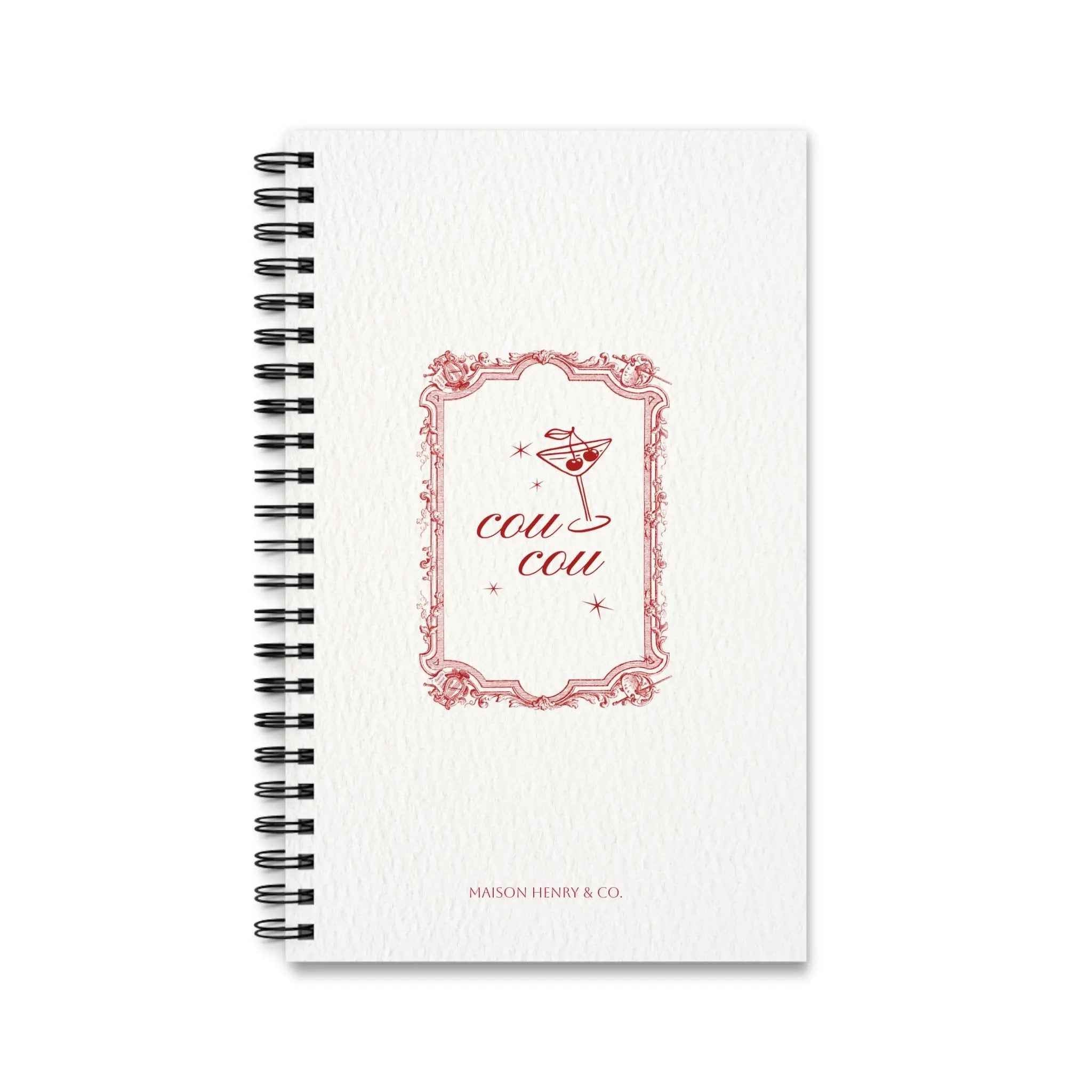 Cou Cou Spiralnotizbuch