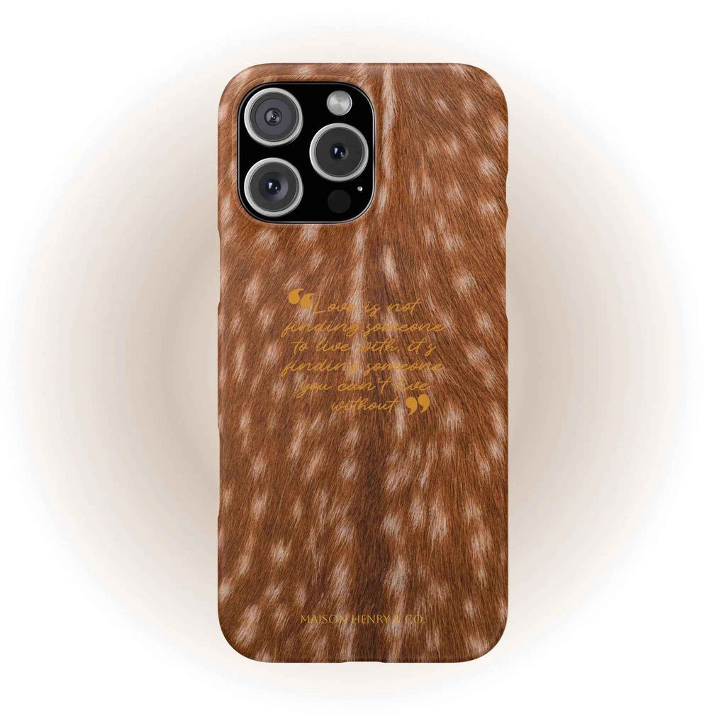 Deer Print Handyhülle - Maison Henry & Co.