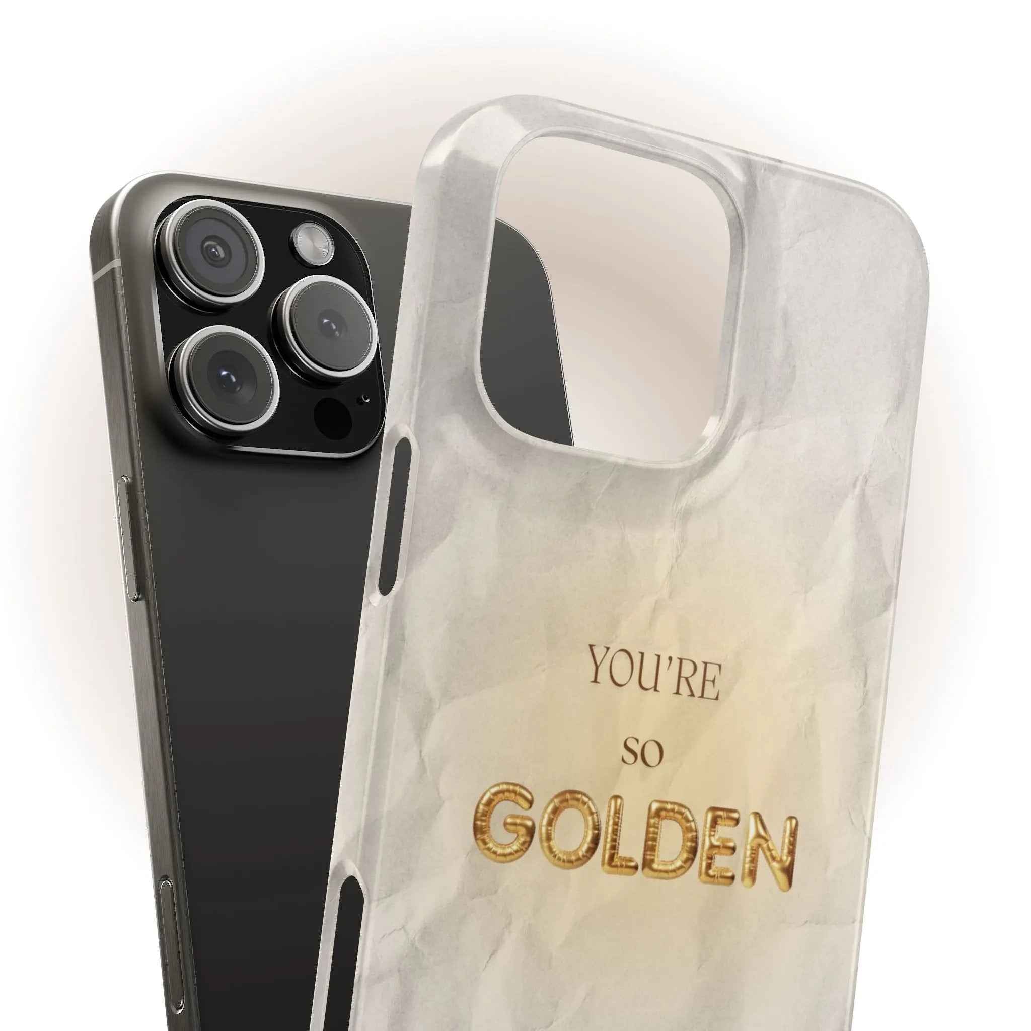 You’re So Golden Handyhülle - Maison Henry & Co.