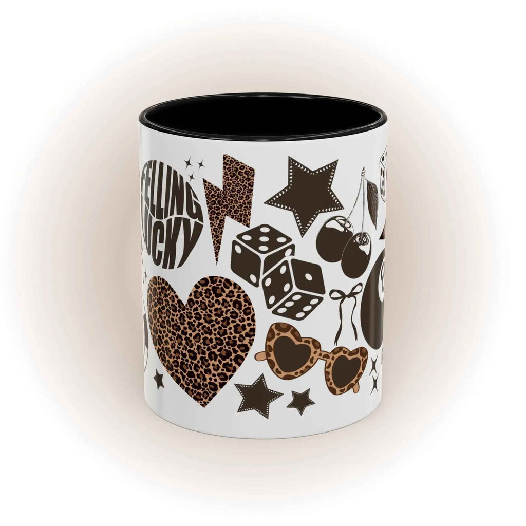 Leopard Print Mug - Maison Henry & Co.