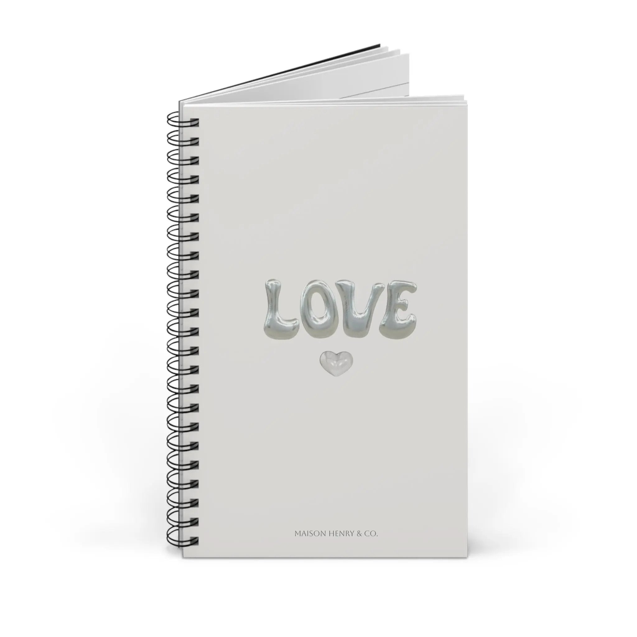 Pearly Love Spiralnotizbuch - Maison Henry & Co.