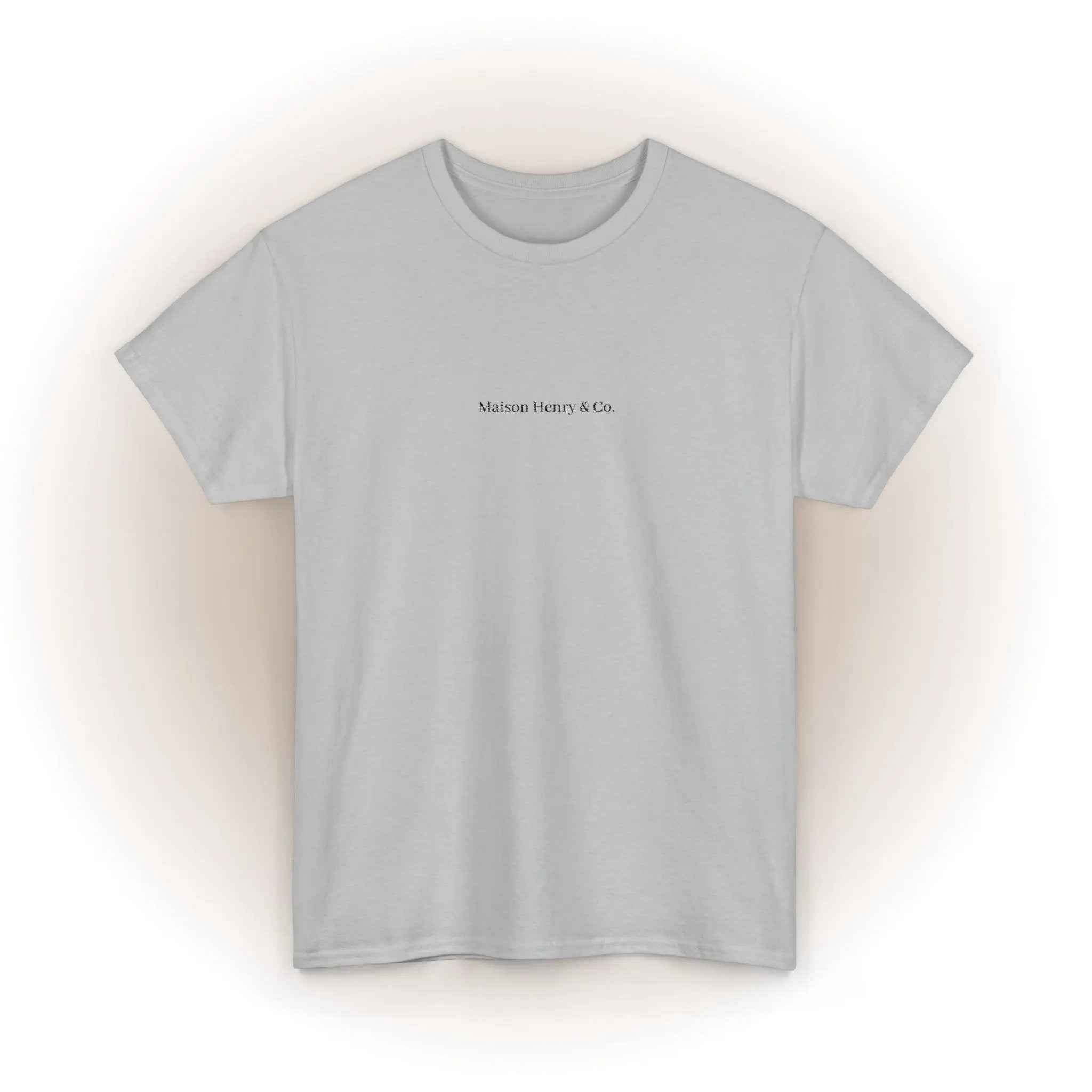 Embroidered Maison Henry & Co. Cotton Tee - Maison Henry & Co.