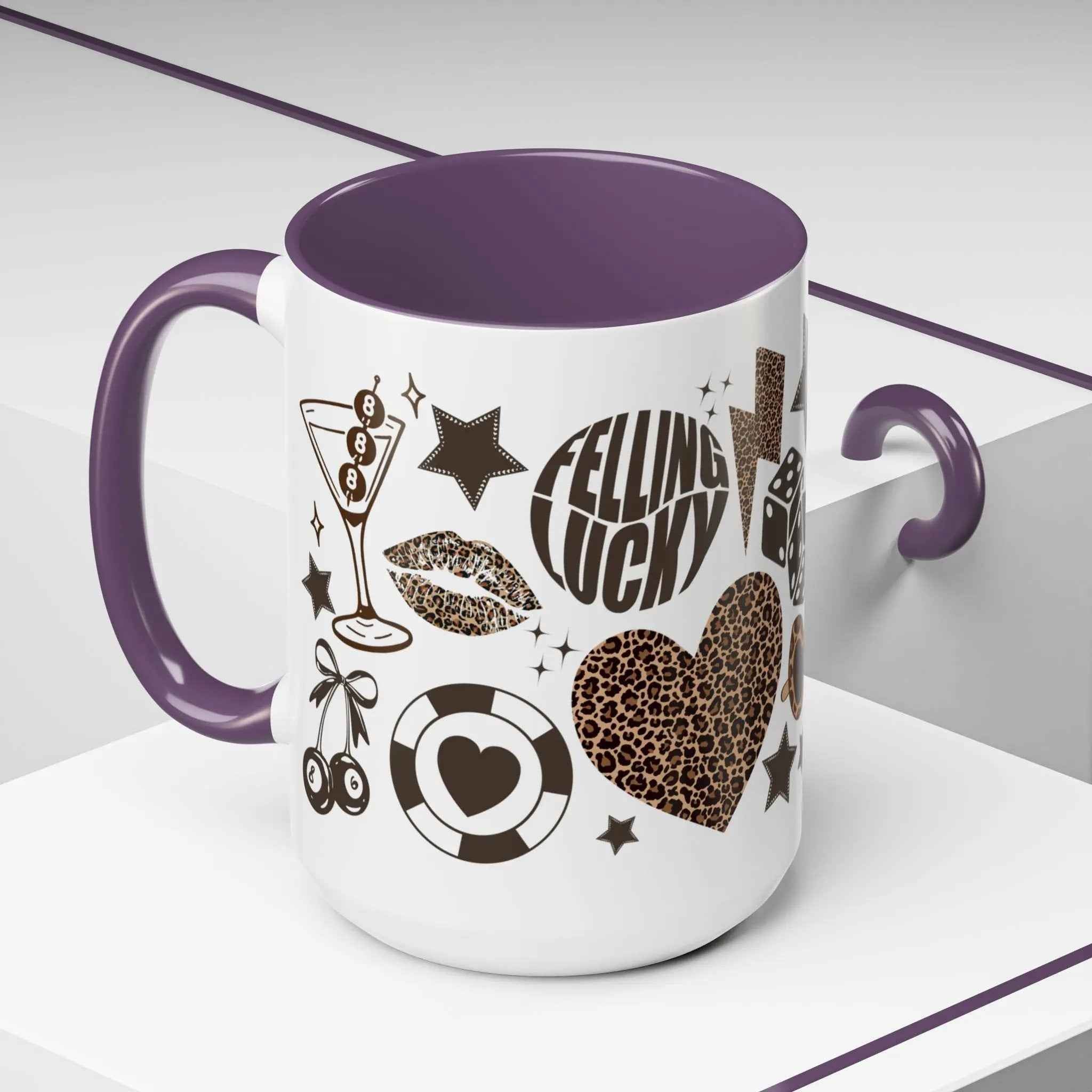 Leopard Print Mug - Maison Henry & Co.