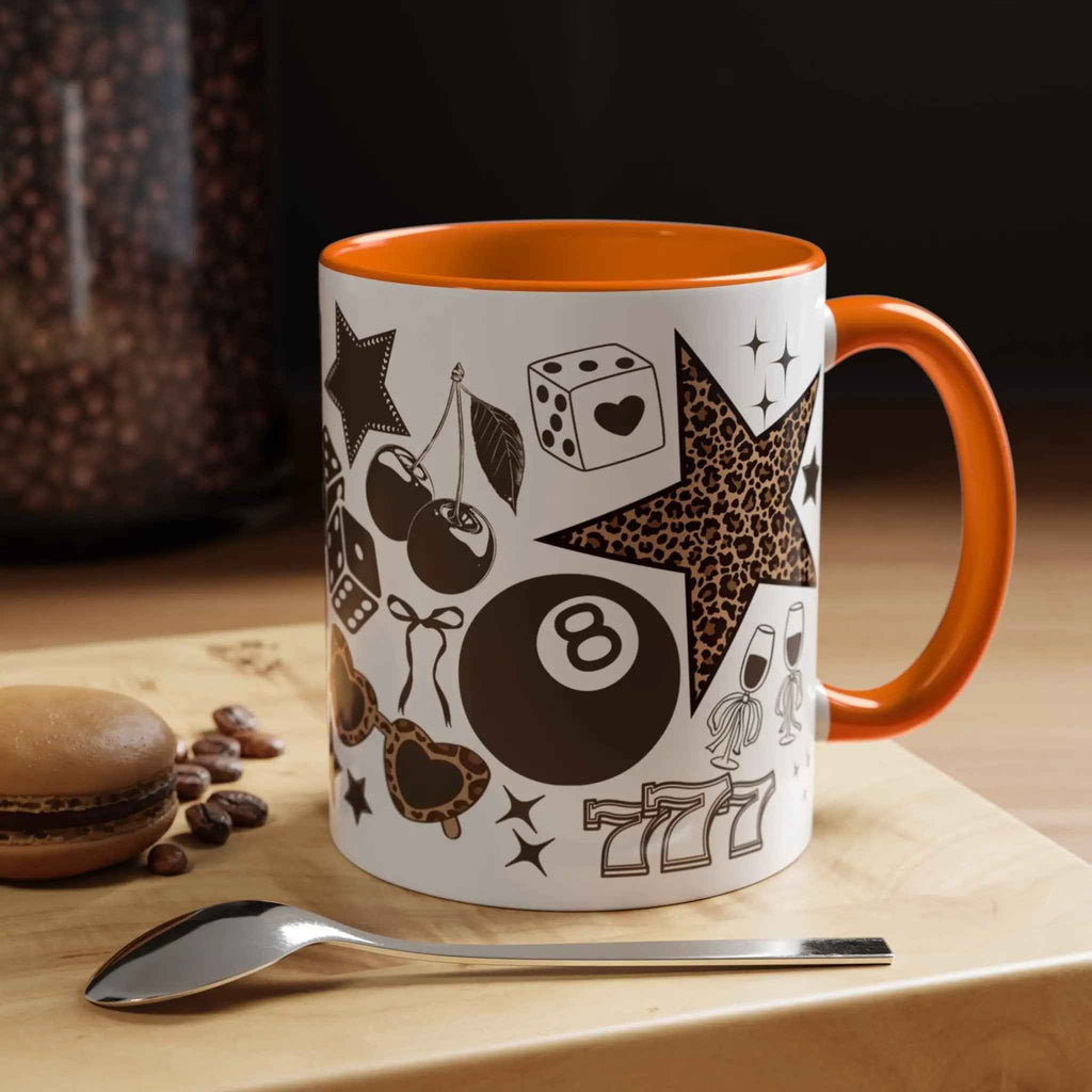 Leopard Print Mug - Maison Henry & Co.