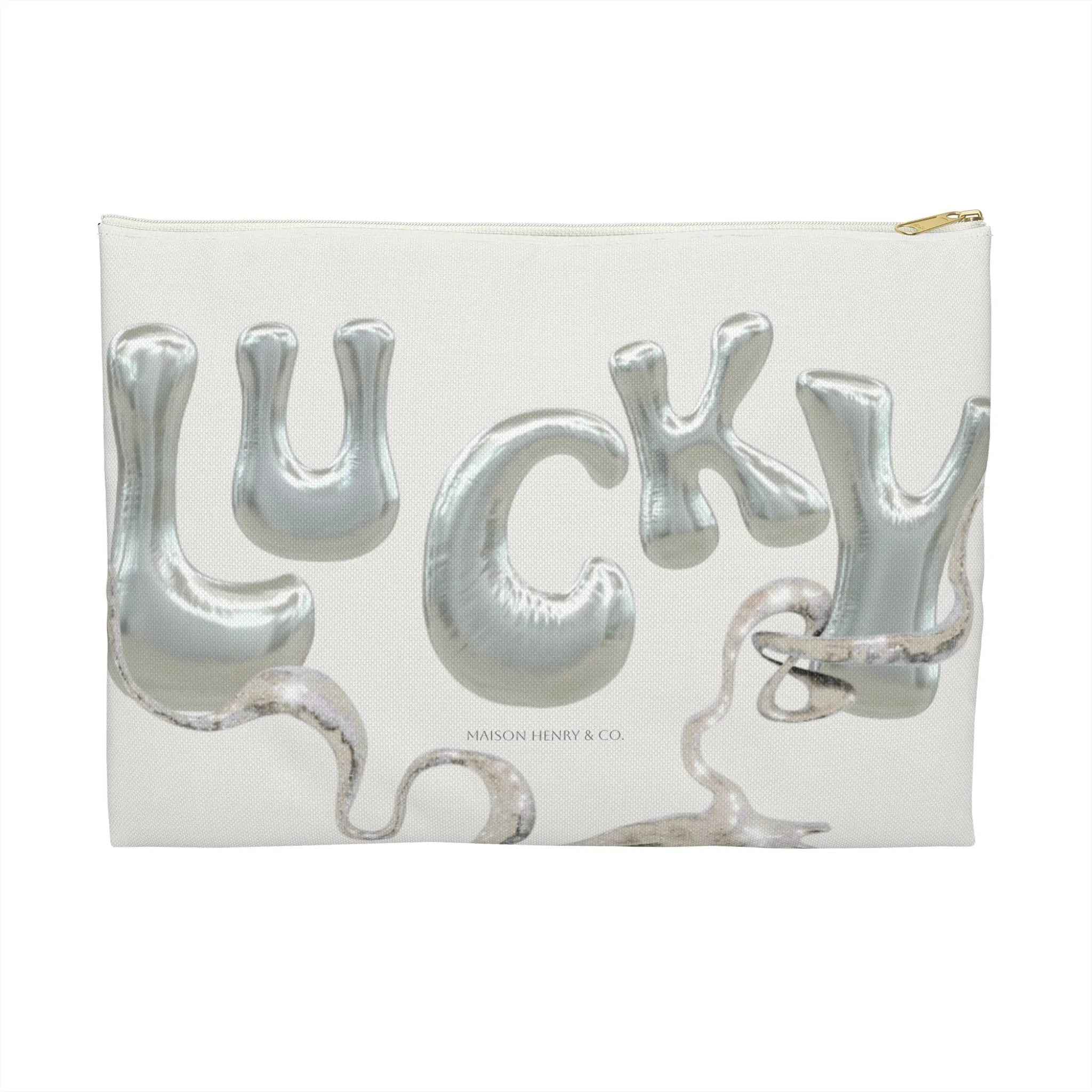 Lucky Accessory Pouch - Maison Henry & Co.