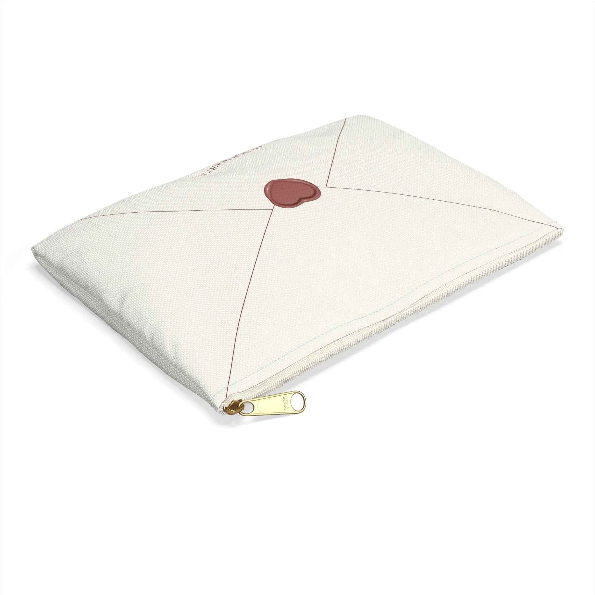 Heart Envelope Kosmetiktasche - Maison Henry & Co.