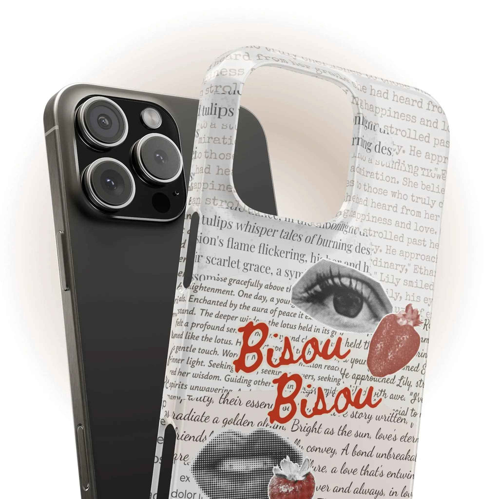 Bisou Bisou Handyhülle - Maison Henry & Co.