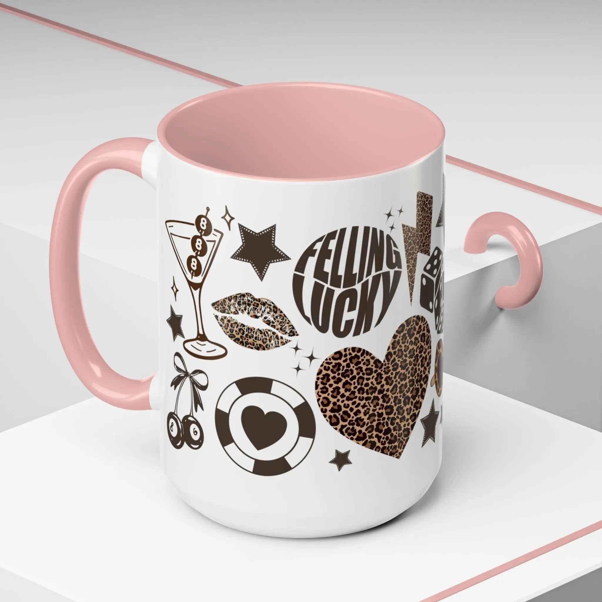 Leopard Print Mug - Maison Henry & Co.