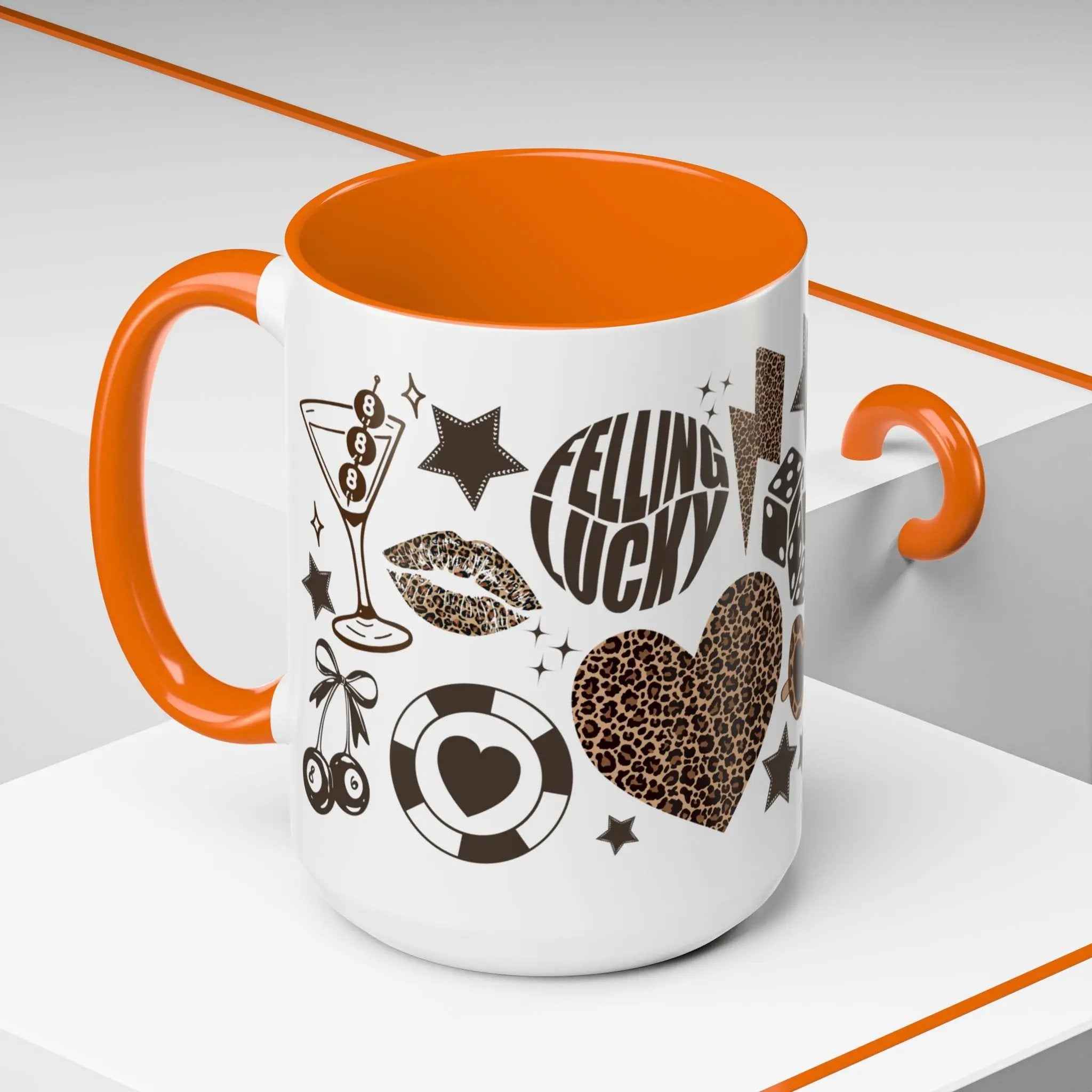 Leopard Print Mug - Maison Henry & Co.