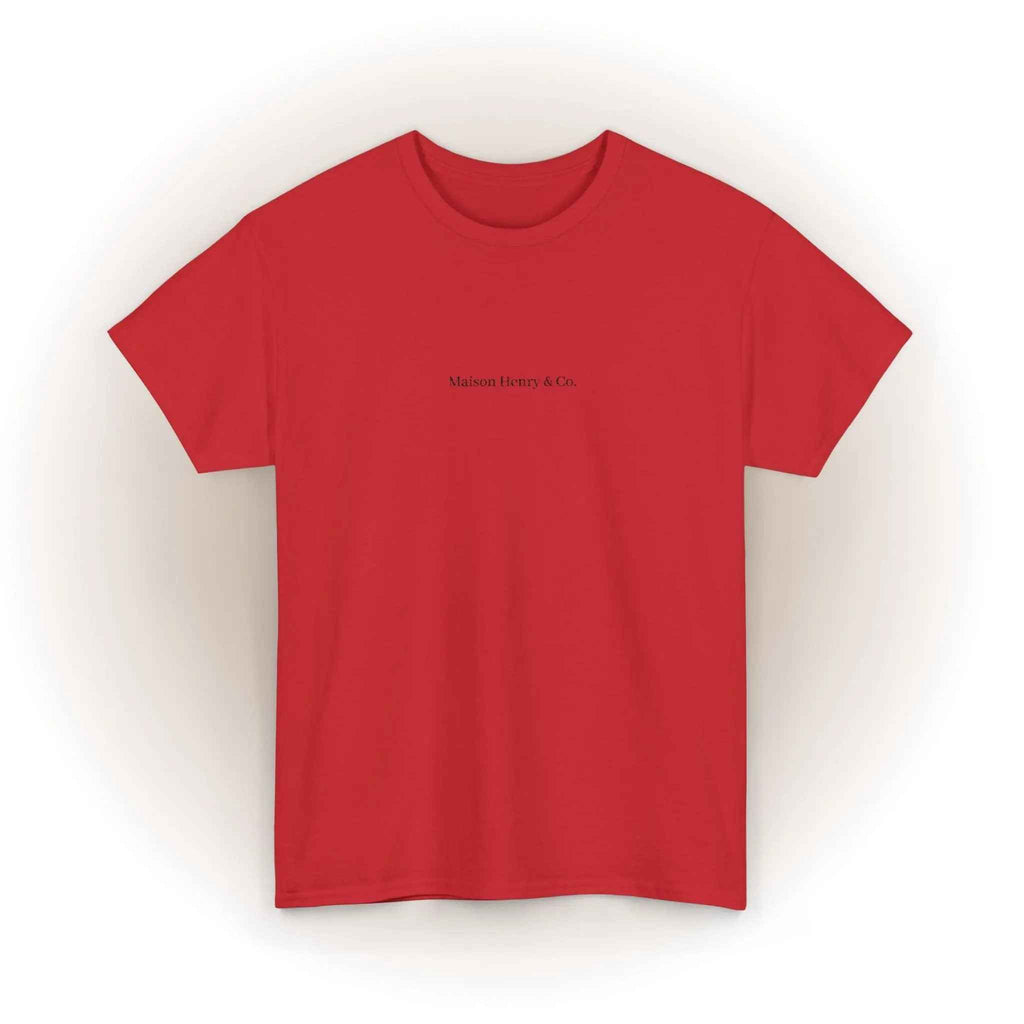 Embroidered Maison Henry & Co. Cotton Tee - Maison Henry & Co.