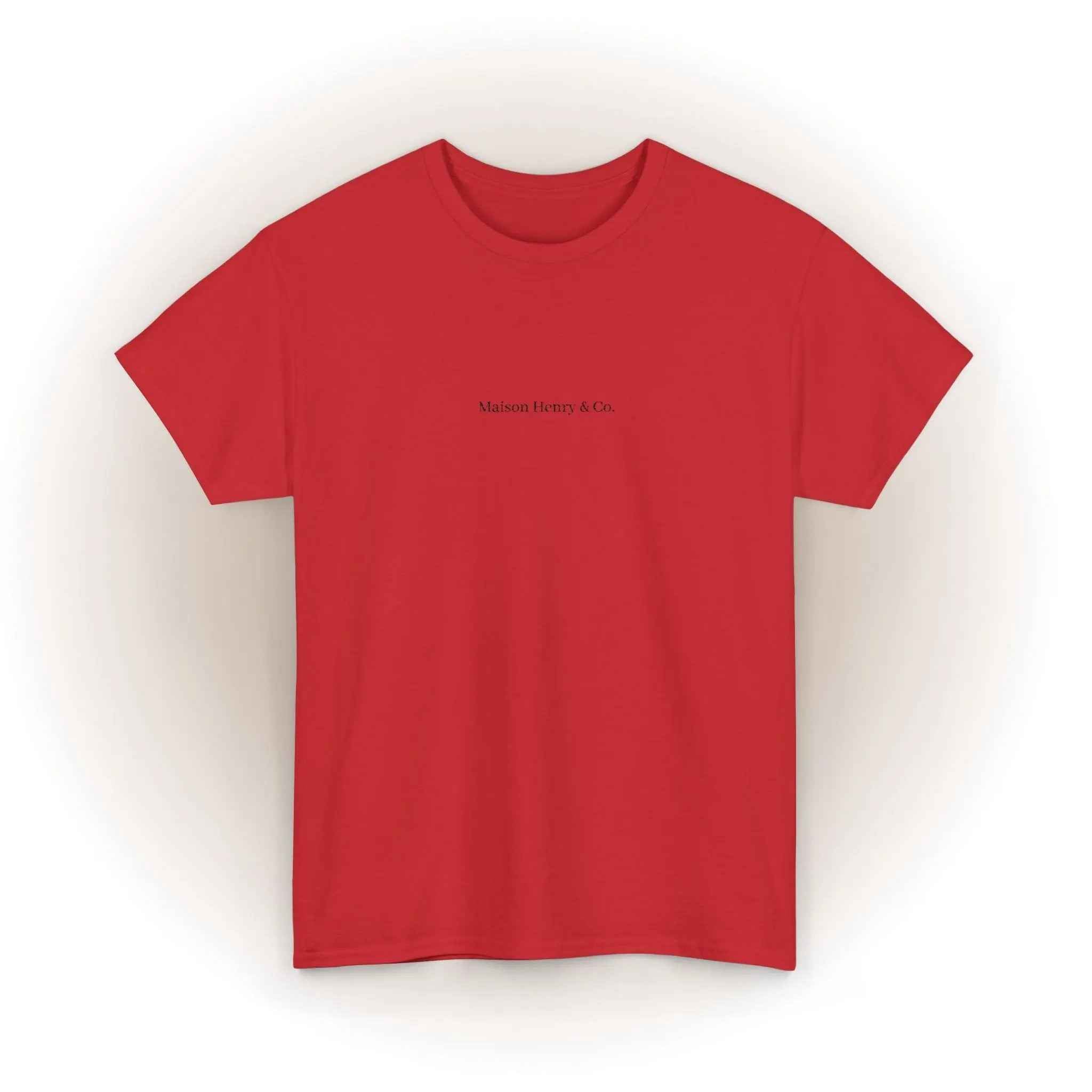 Embroidered Maison Henry & Co. Cotton Tee - Maison Henry & Co.