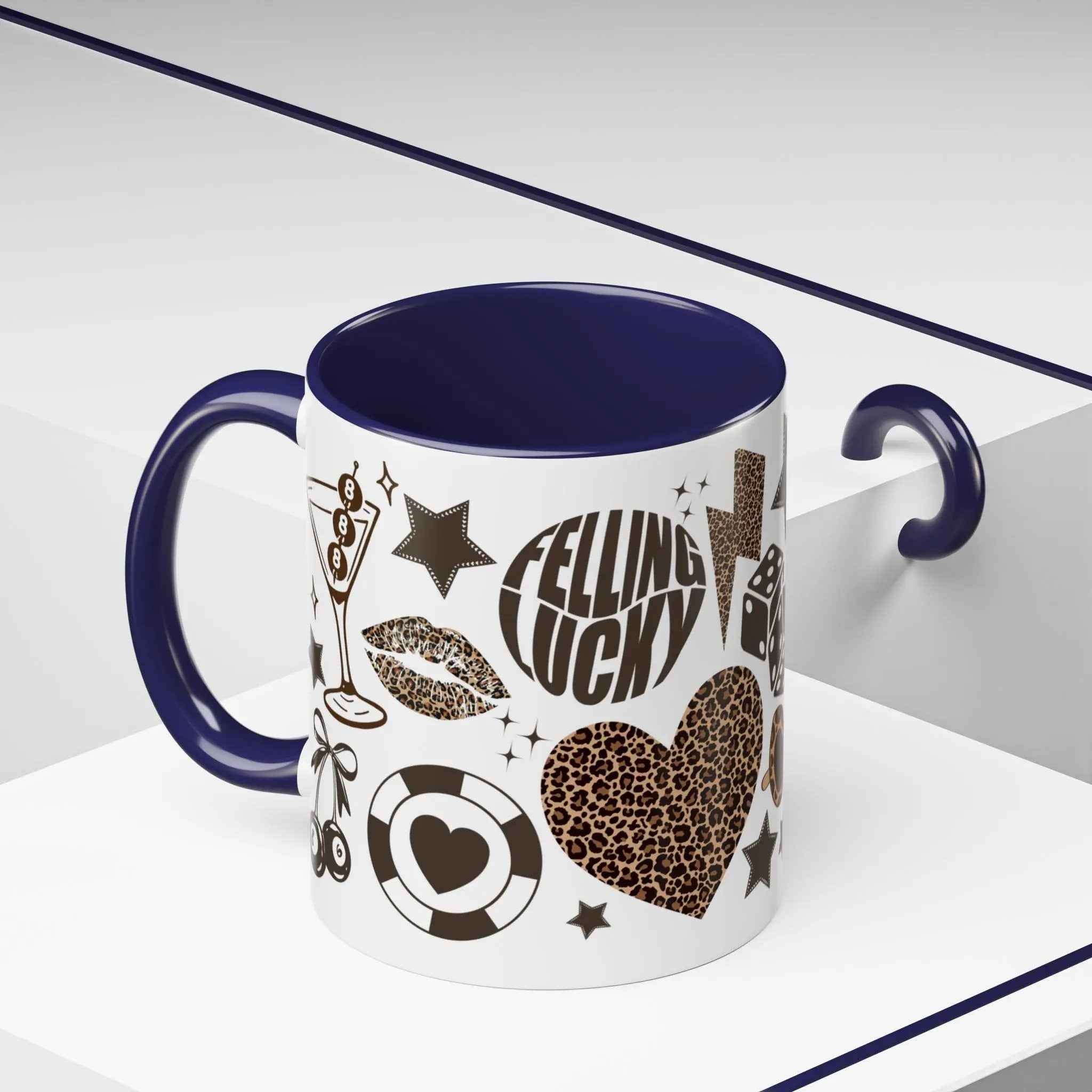 Leopard Print Mug - Maison Henry & Co.