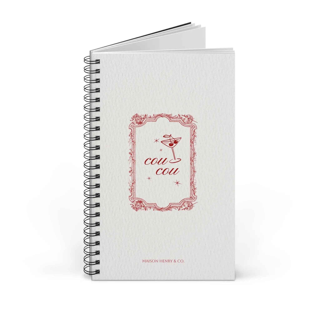 Cou Cou Spiralnotizbuch
