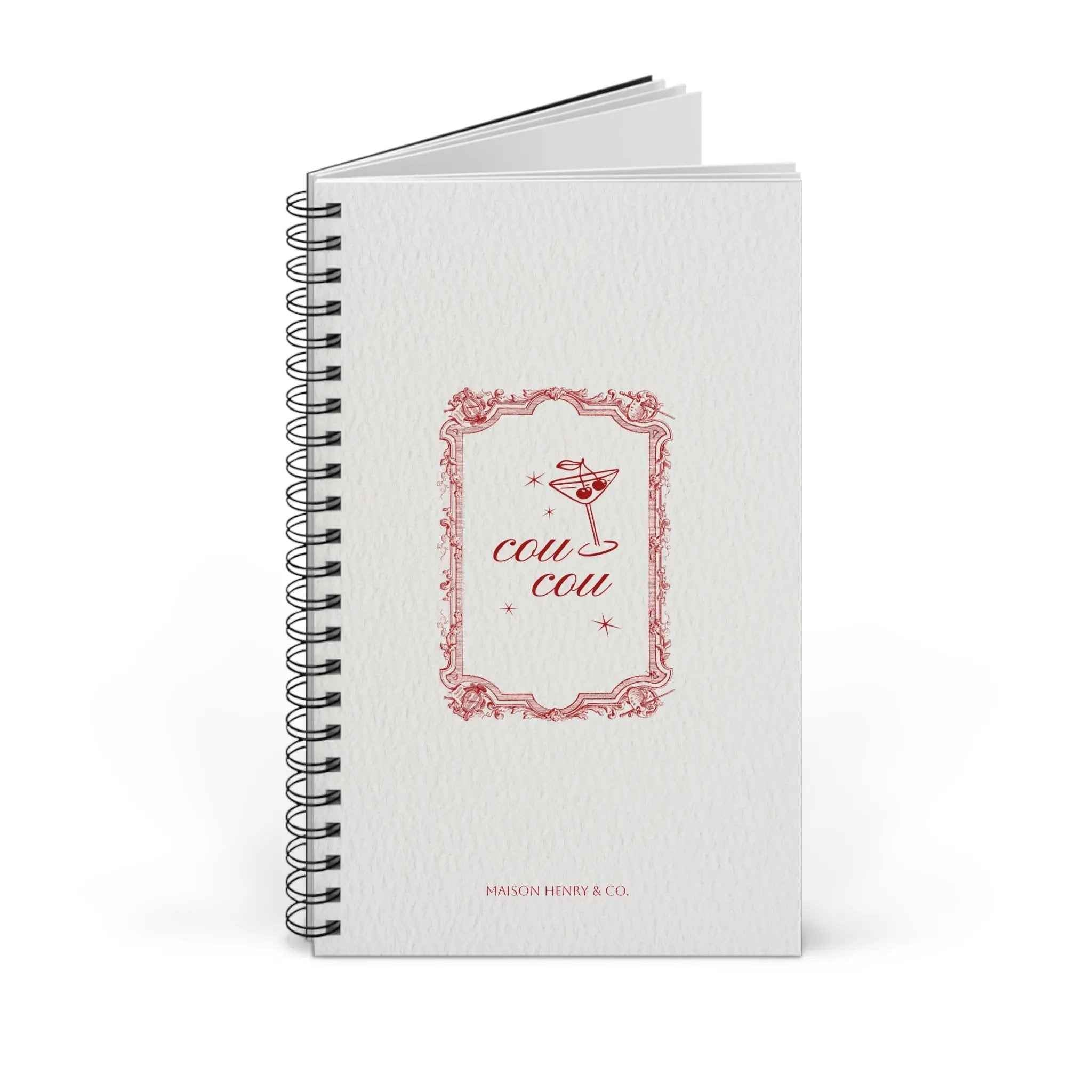 Cou Cou Spiralnotizbuch