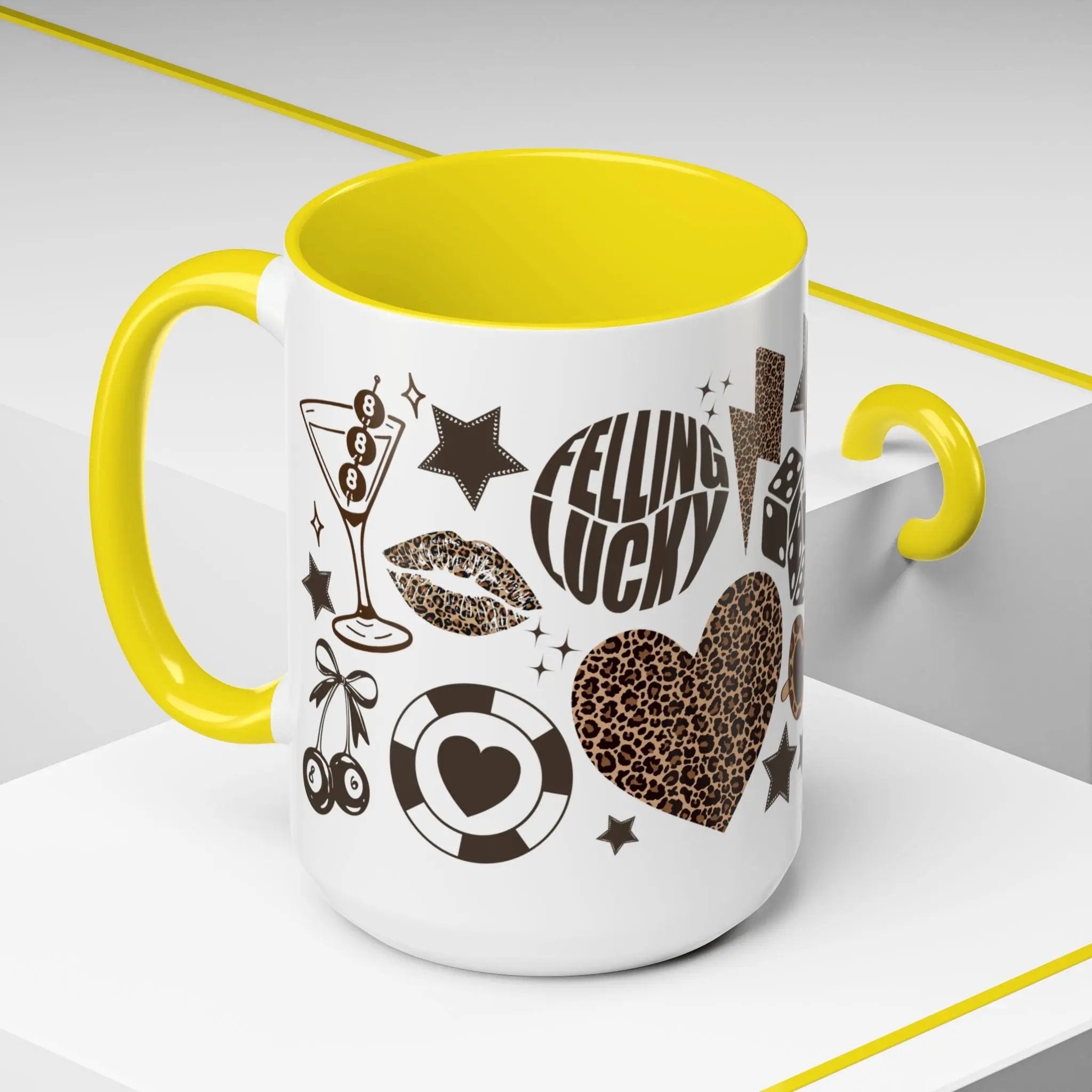 Leopard Print Mug Printify
