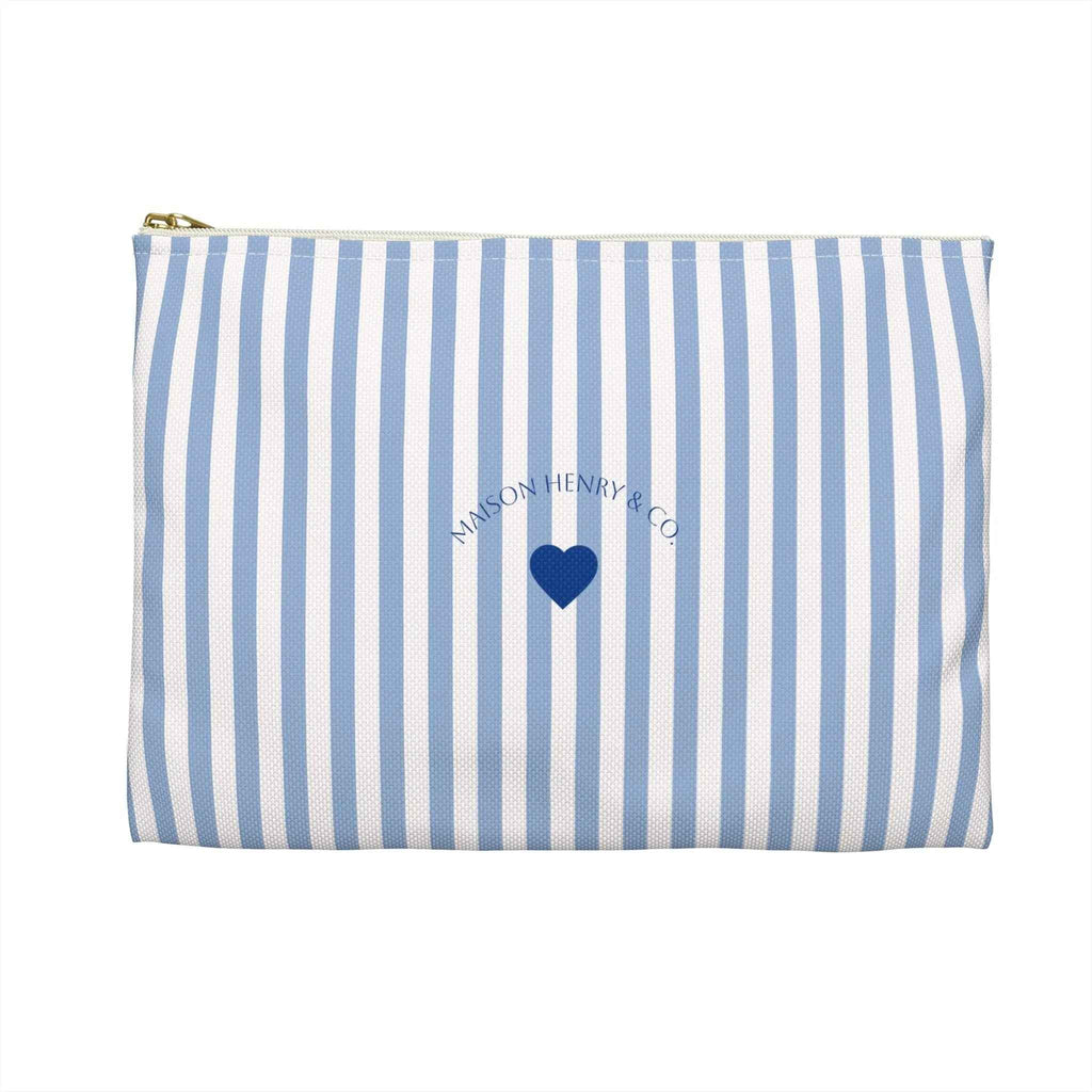 Feeling Lucky Kosmetiktasche Blau - Maison Henry & Co.