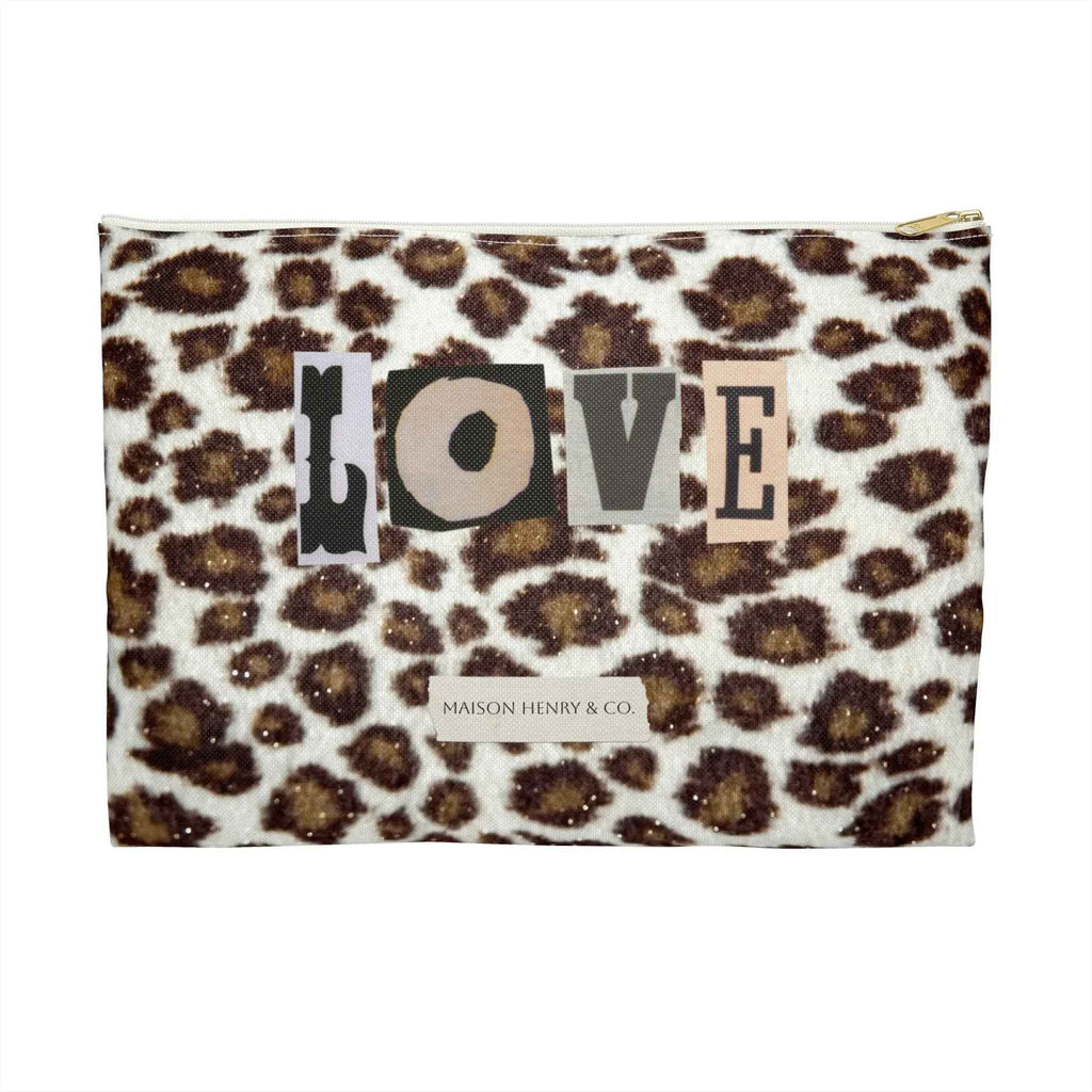 Leopard Love Kosmetiktasche