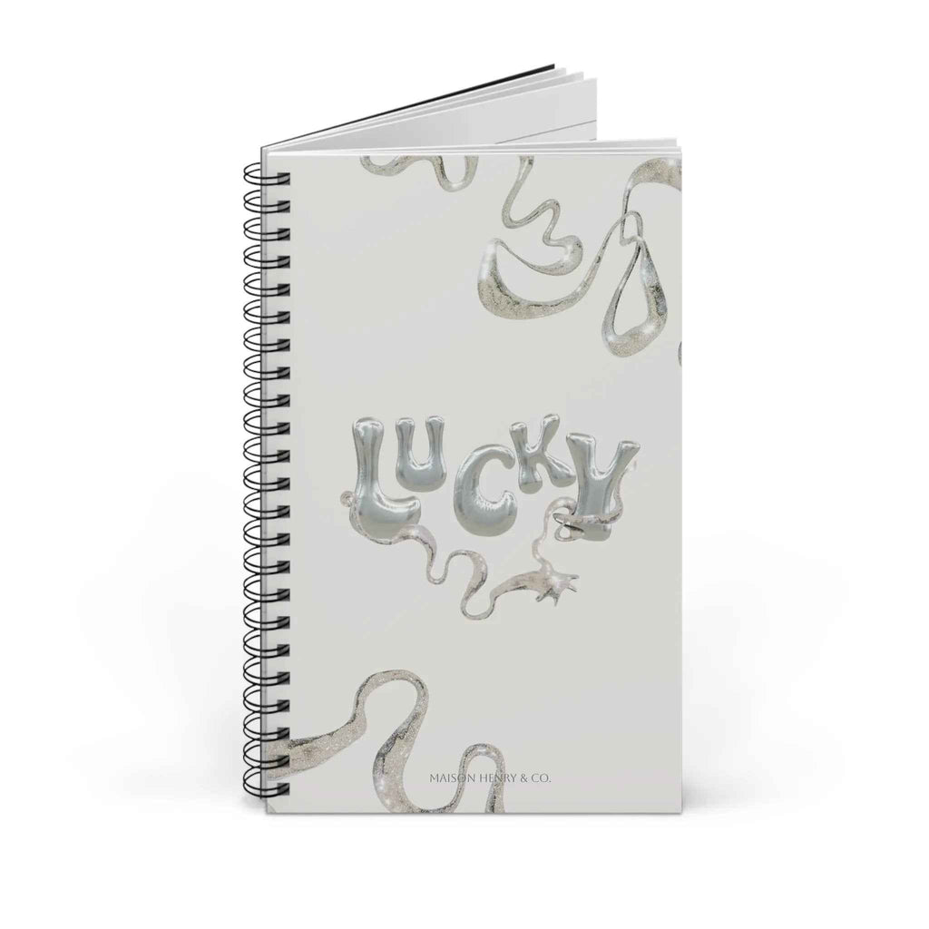 Lucky Spiralnotizbuch - Maison Henry & Co.