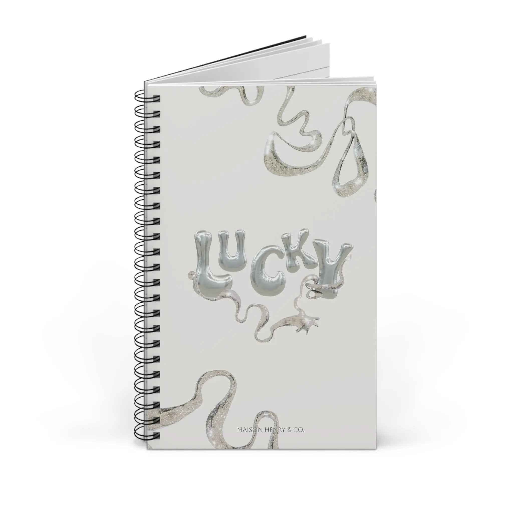 Lucky Spiralnotizbuch - Maison Henry & Co.