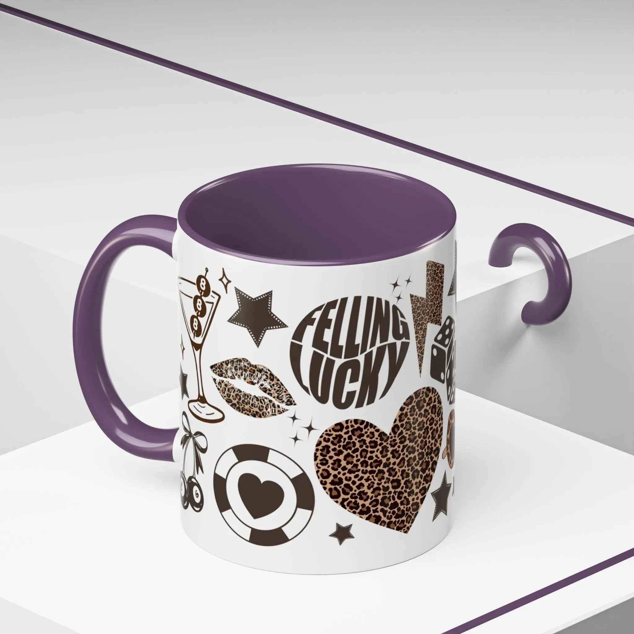 Leopard Print Mug - Maison Henry & Co.