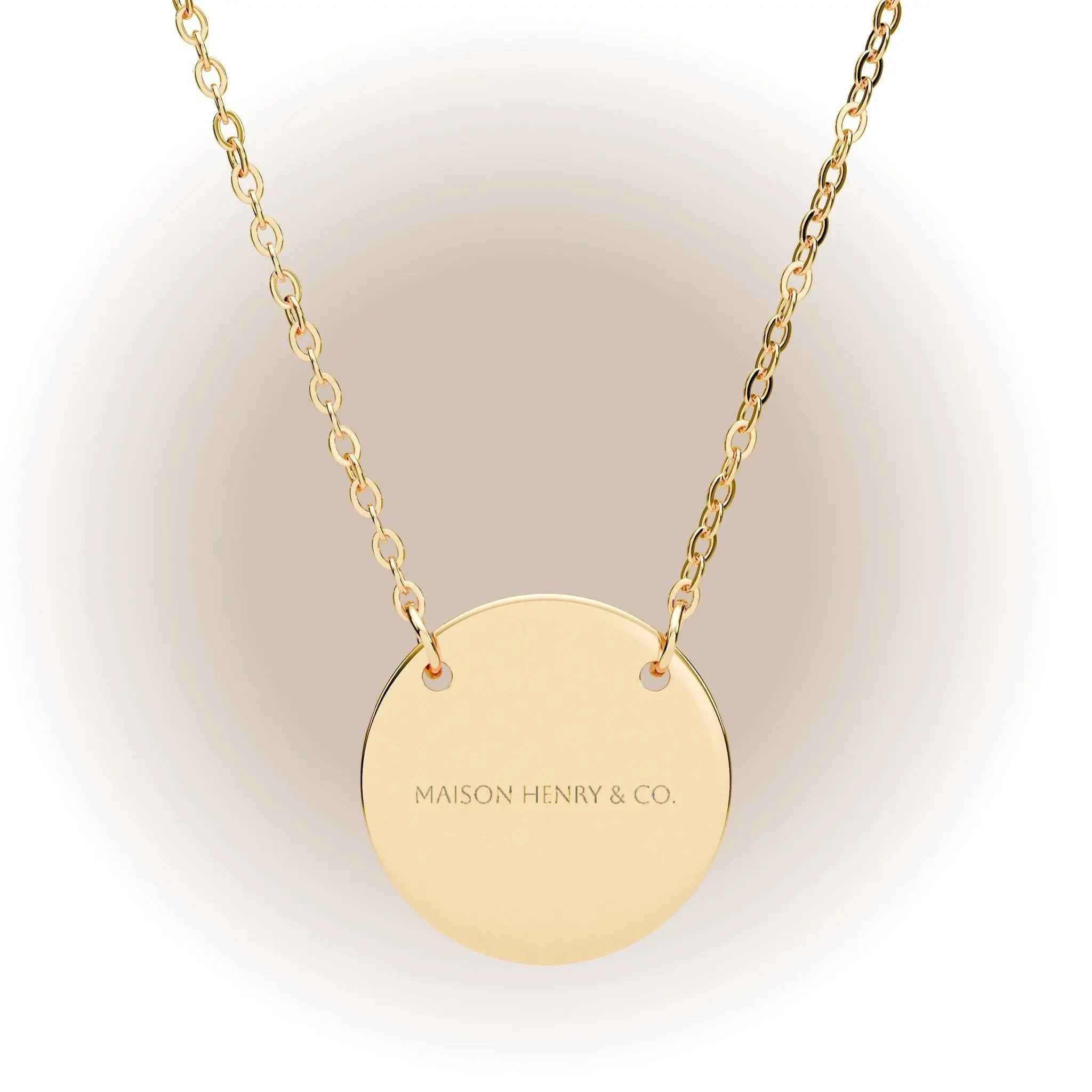 Circle Halskette - Maison Henry & Co.