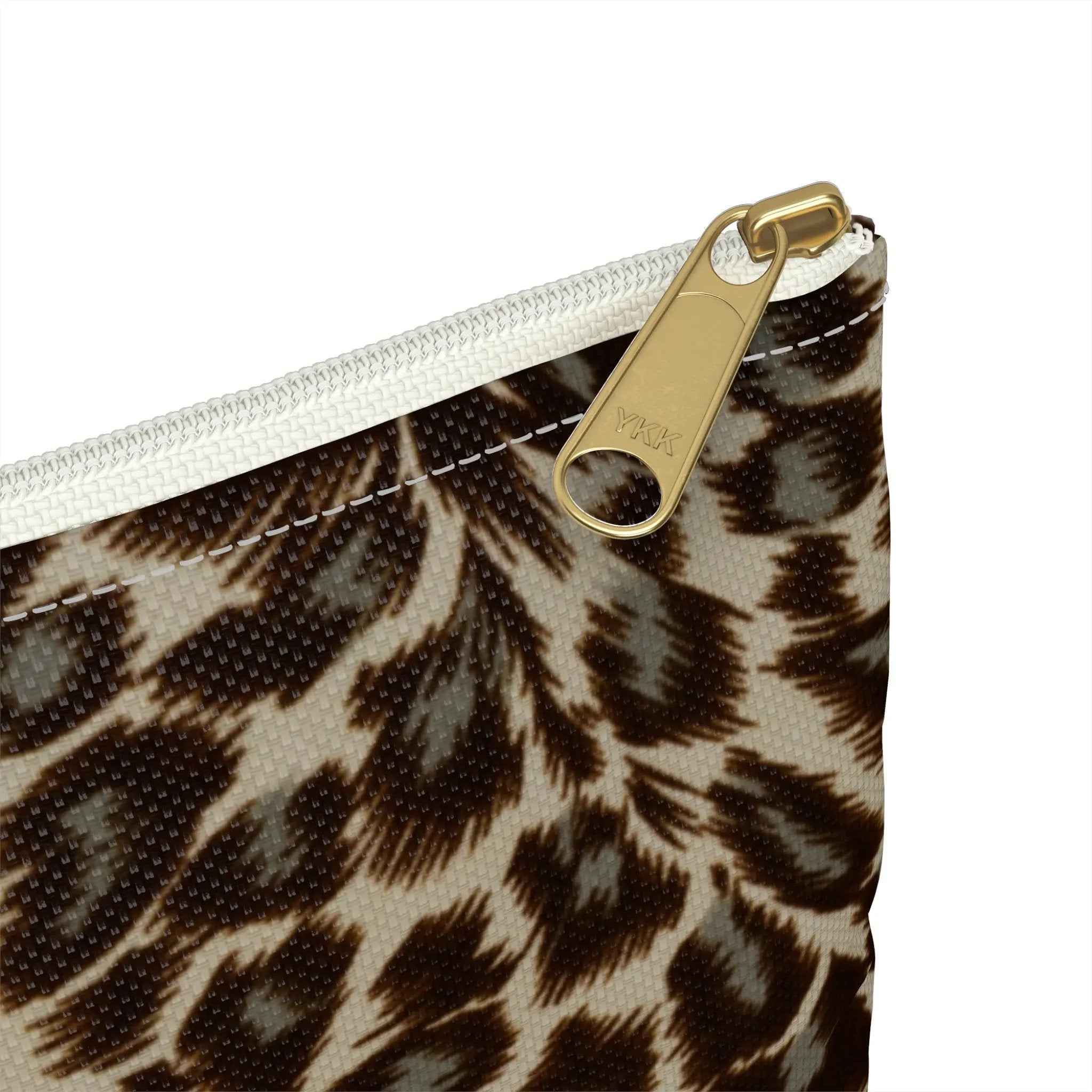 Leopard Cherry Print Kosmetiktasche - Maison Henry & Co.