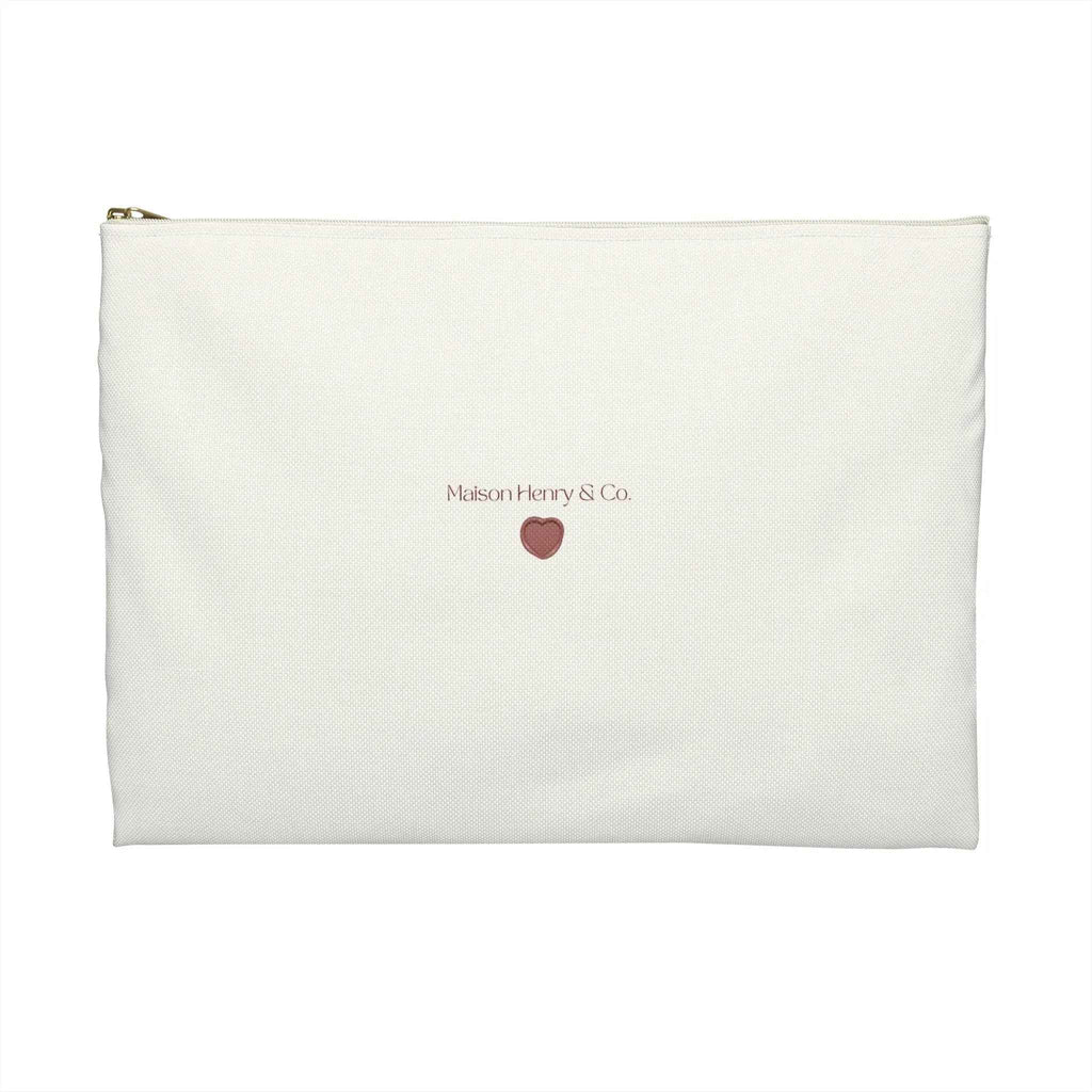 Heart Envelope Kosmetiktasche - Maison Henry & Co.