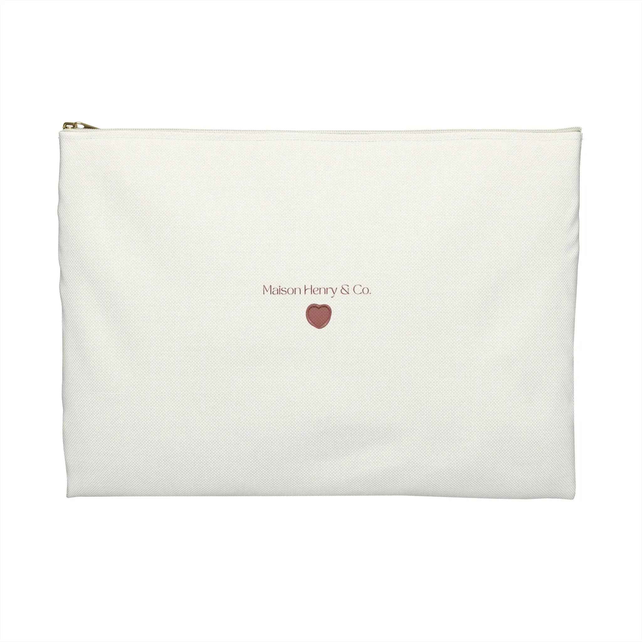 Heart Envelope Kosmetiktasche - Maison Henry & Co.
